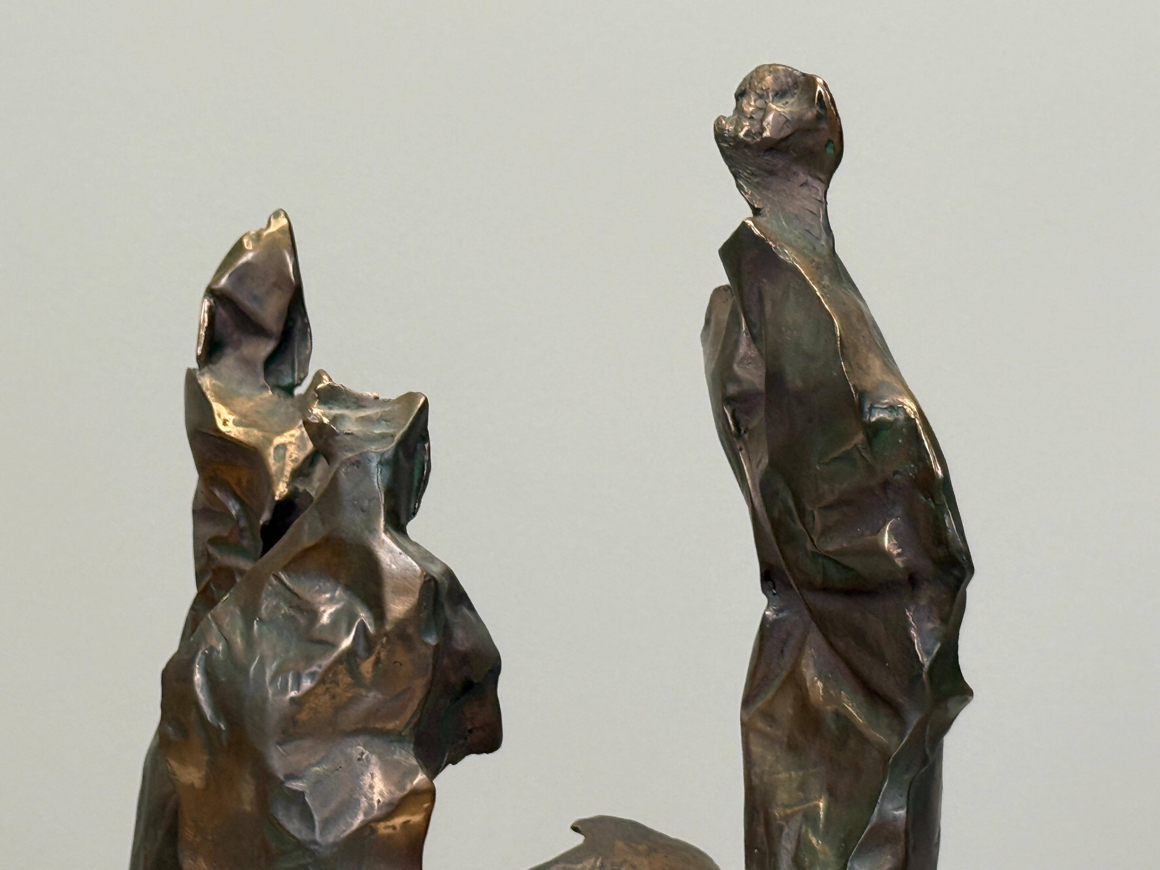 Scultura in bronzo di Abbott Pattinson in vendita 7