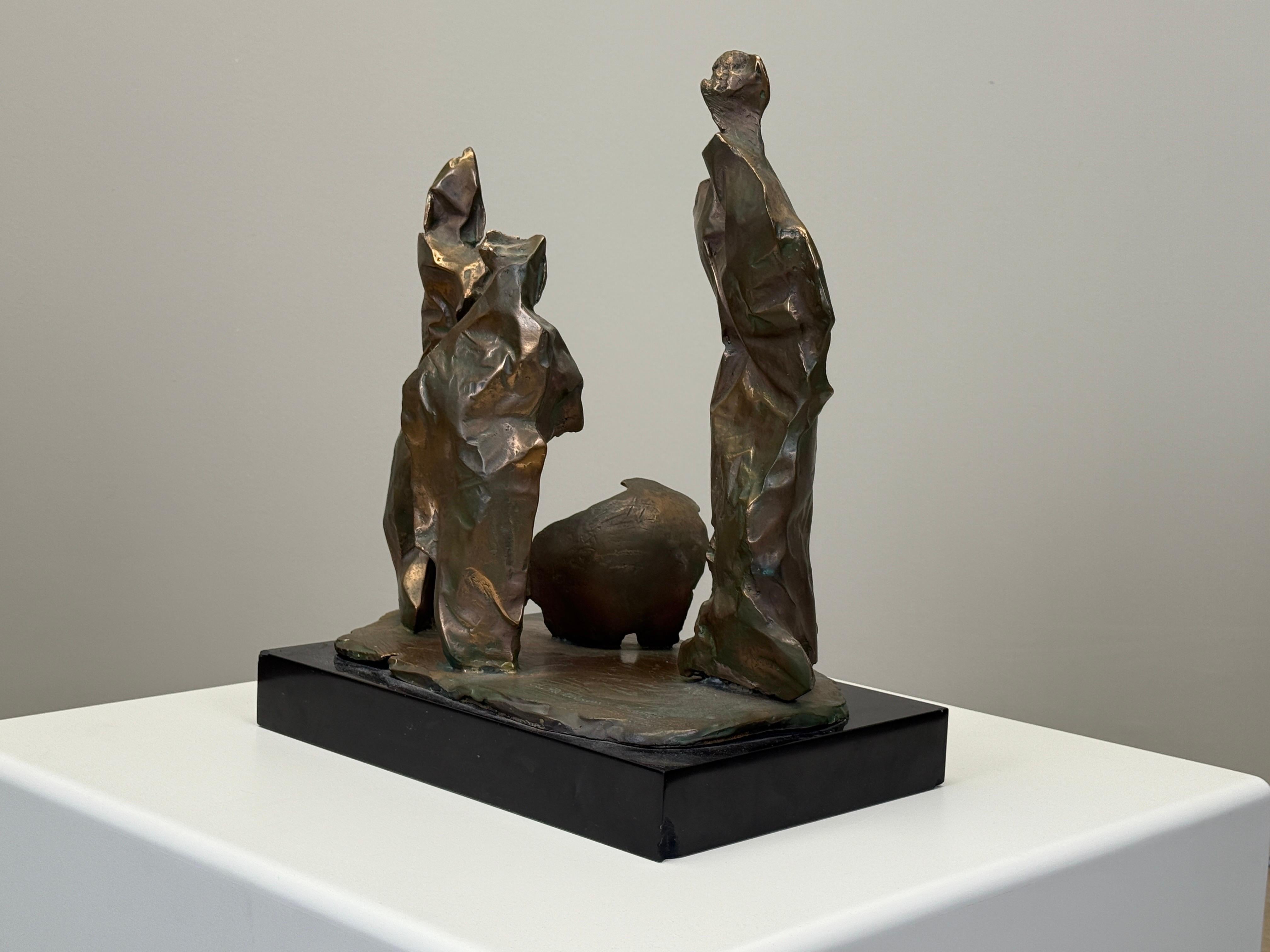 Scultura in bronzo di Abbott Pattinson in vendita 8
