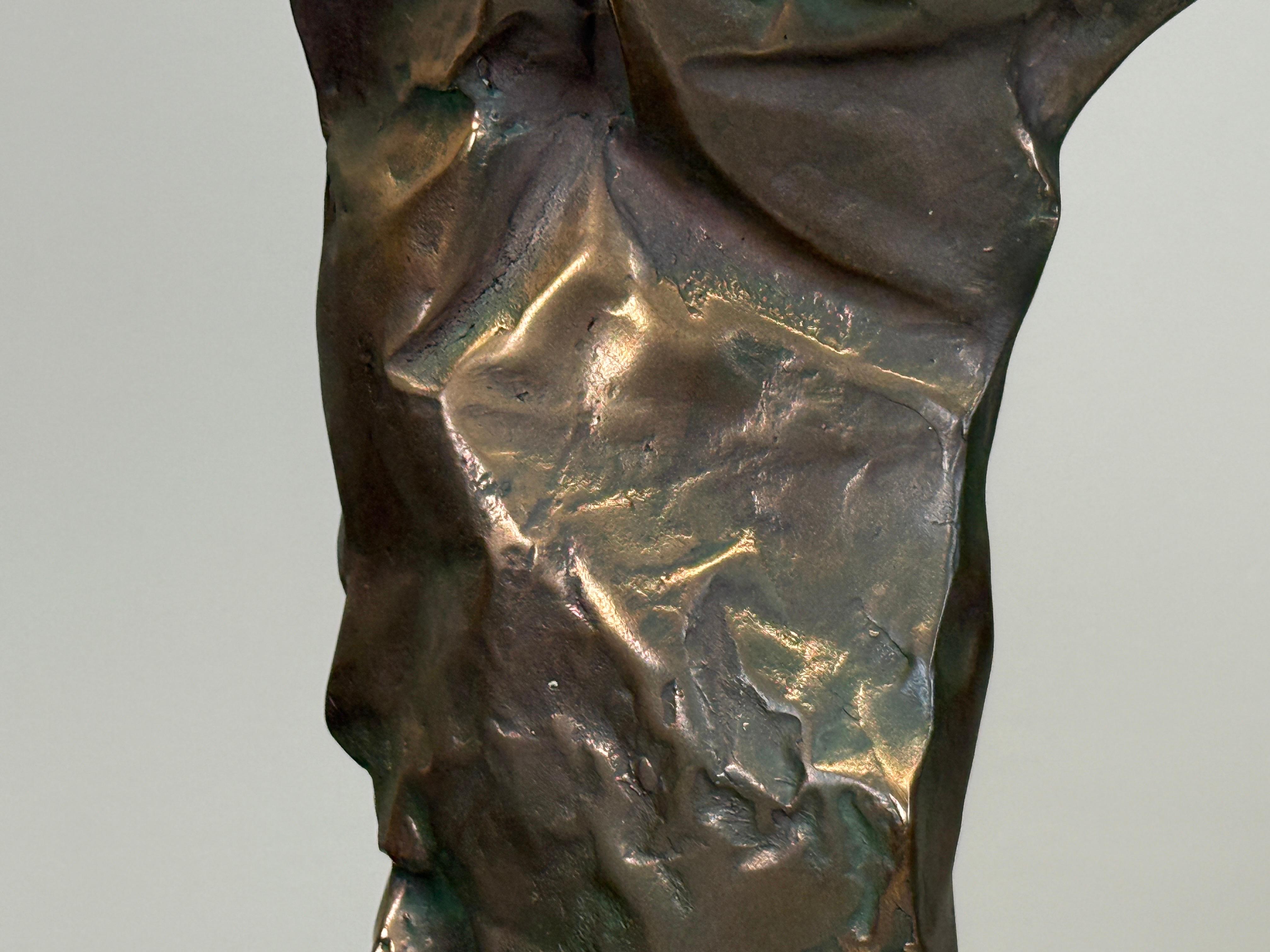 Scultura in bronzo di Abbott Pattinson in vendita 9