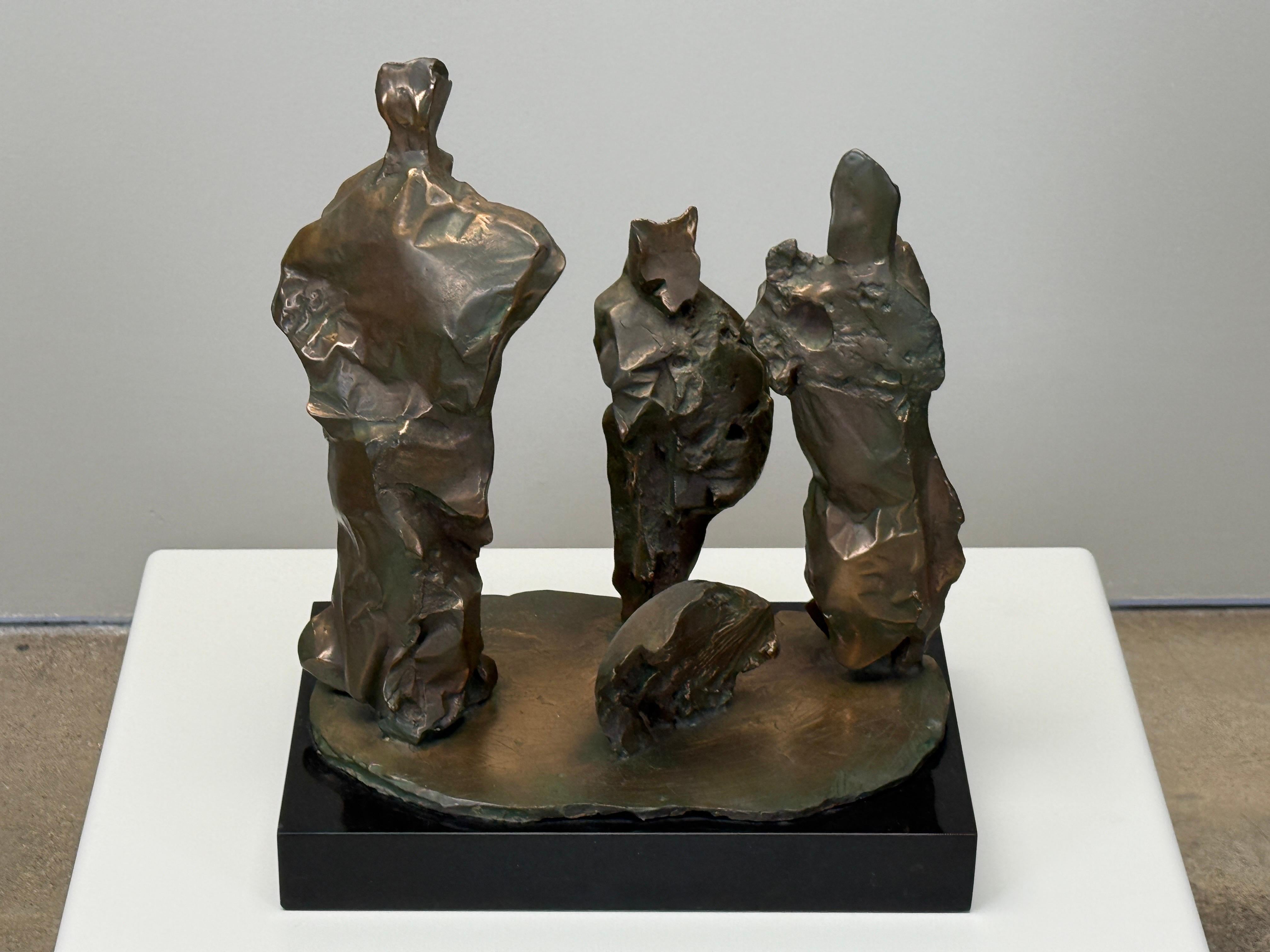 Calco Scultura in bronzo di Abbott Pattinson in vendita