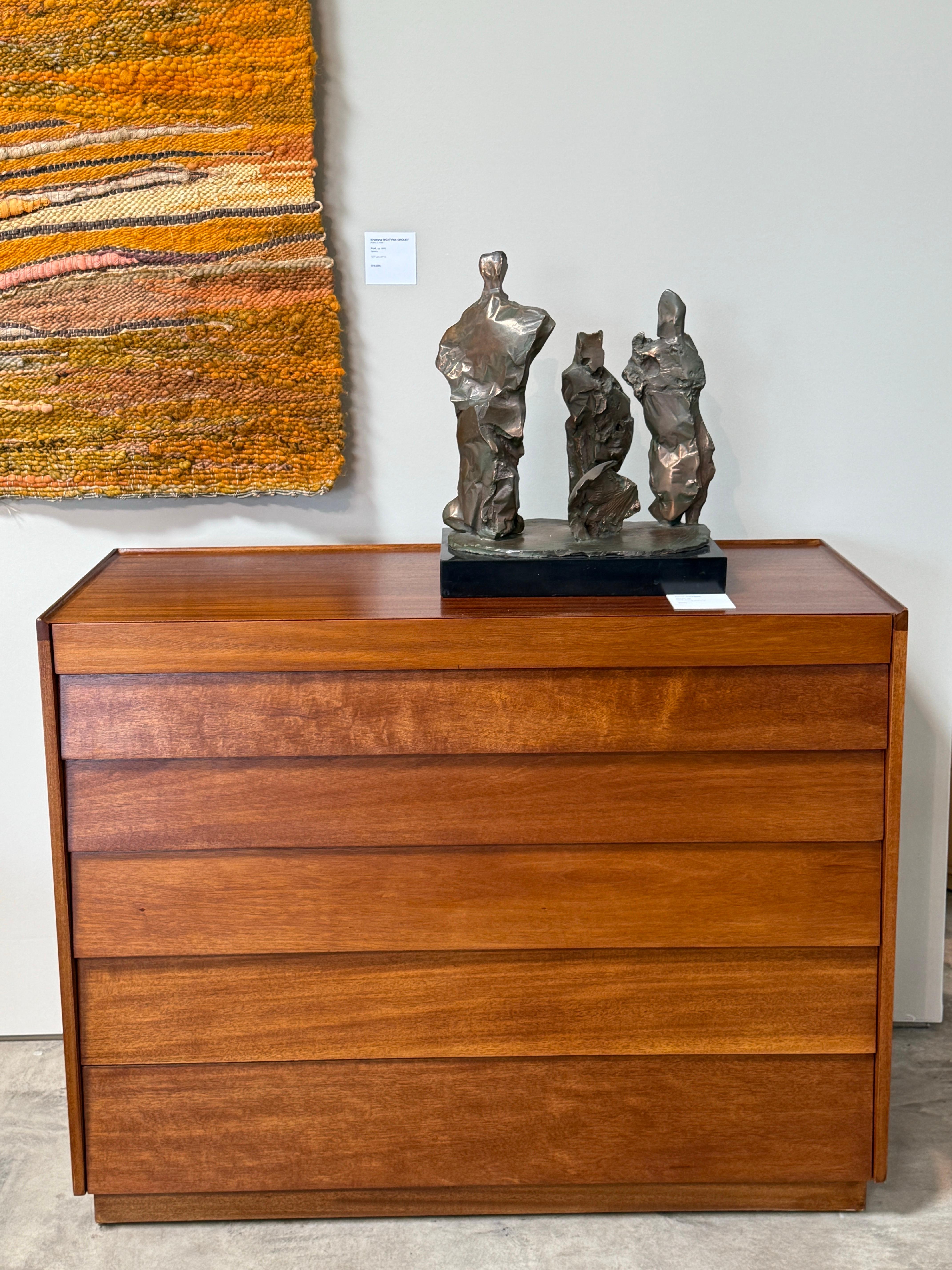 Scultura in bronzo di Abbott Pattinson In condizioni buone in vendita a Dallas, TX