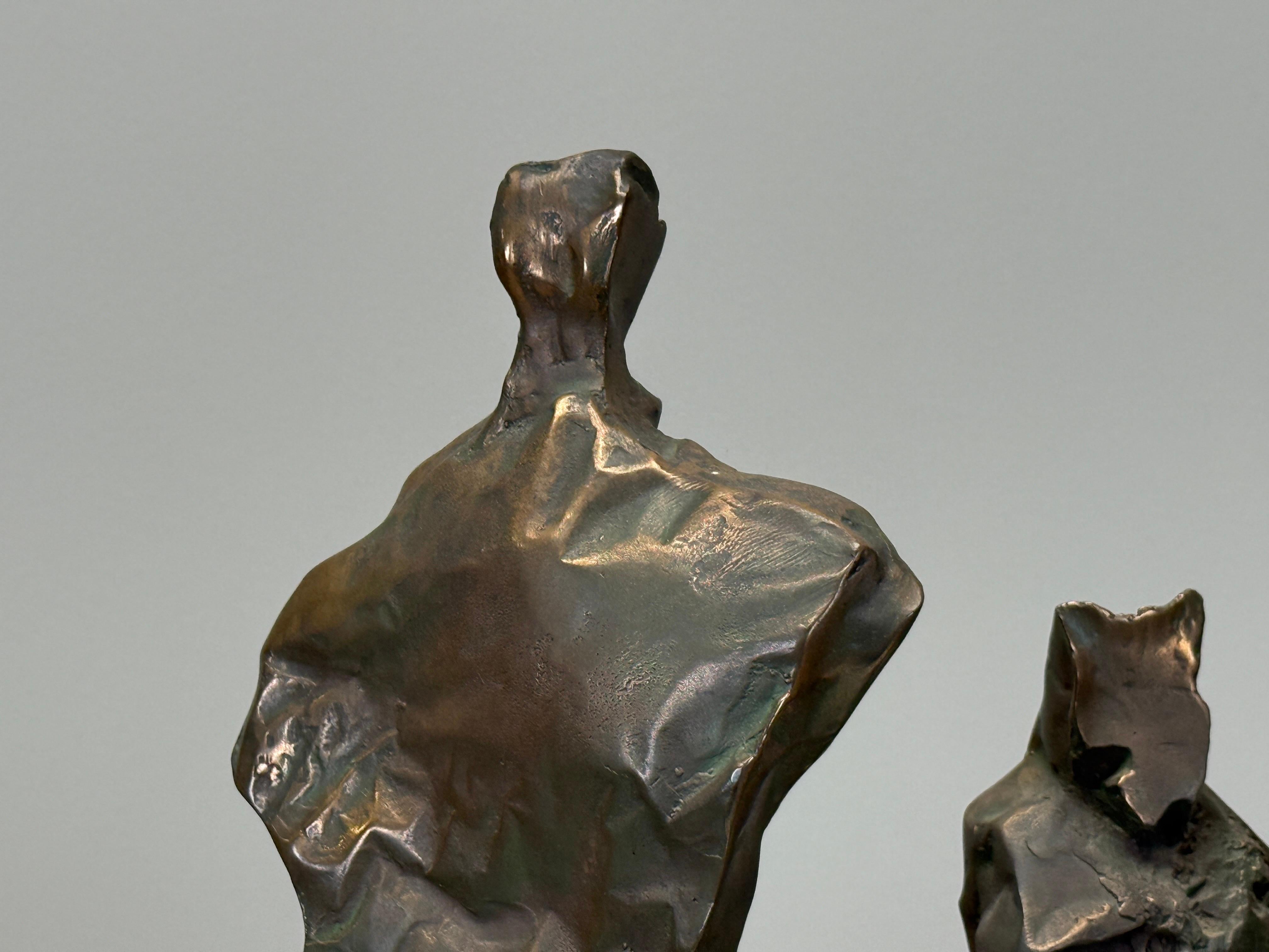 Bronzo Scultura in bronzo di Abbott Pattinson in vendita