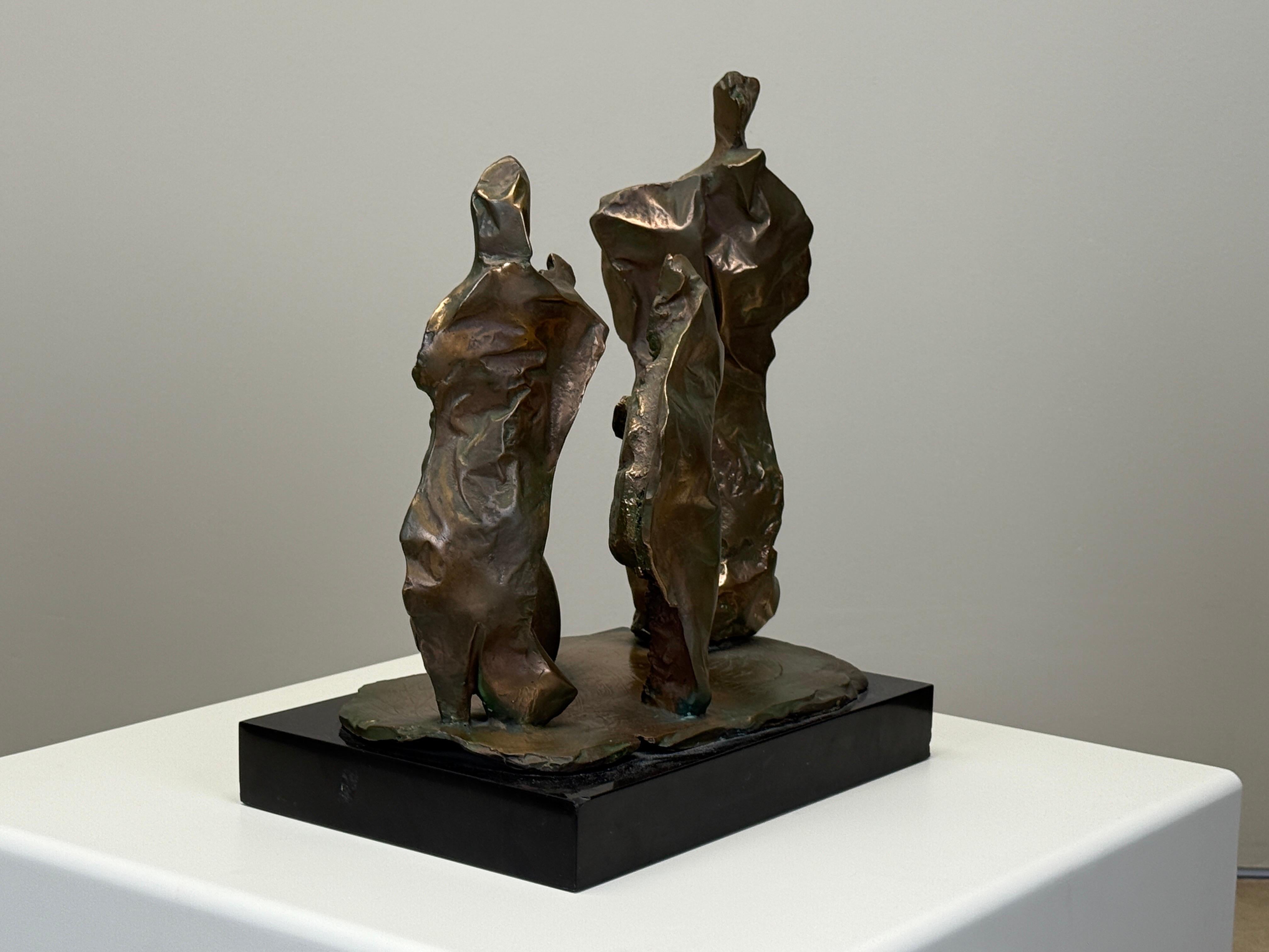 Scultura in bronzo di Abbott Pattinson in vendita 1