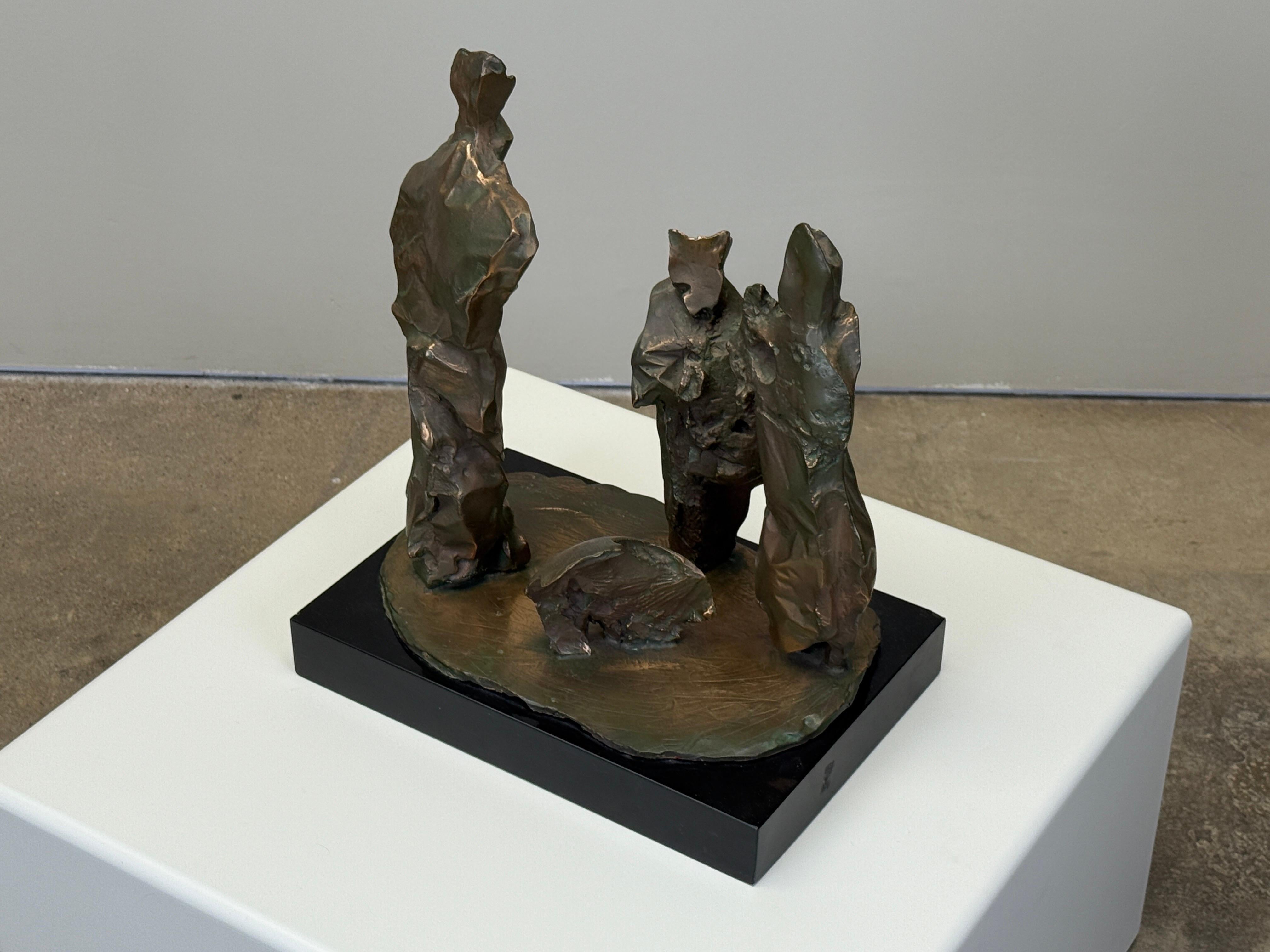 Scultura in bronzo di Abbott Pattinson in vendita 2