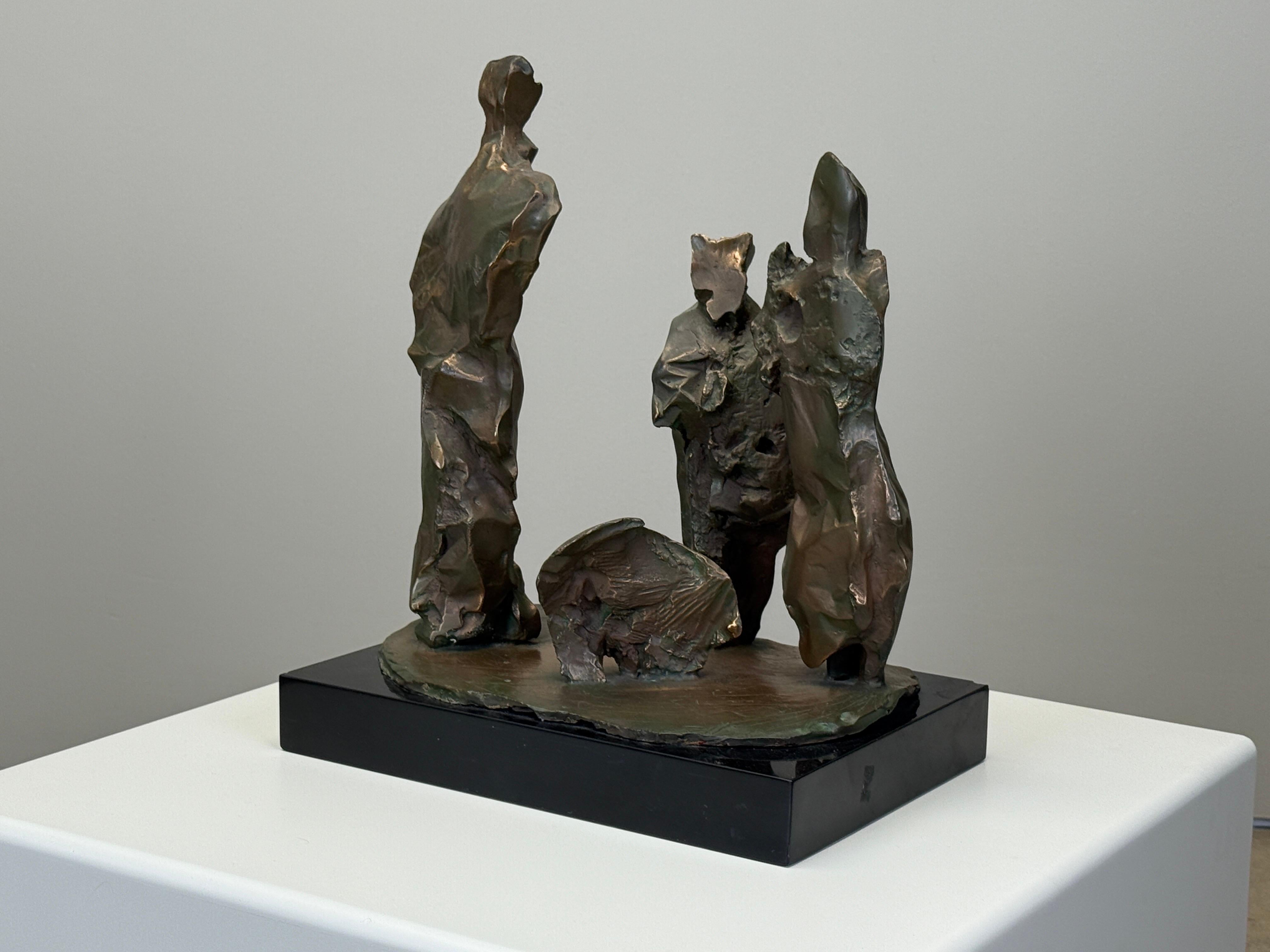 Scultura in bronzo di Abbott Pattinson in vendita 3