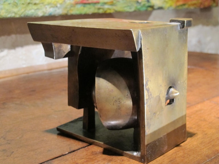 Bronze Sculpture by Aglae Liberaki, 20th Century For Sale at 1stDibs