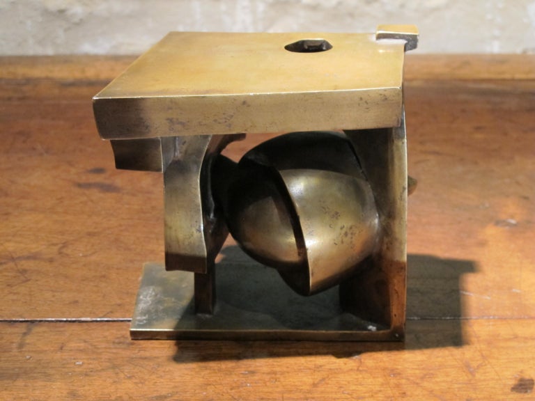 Bronze Sculpture by Aglae Liberaki, 20th Century For Sale at 1stDibs