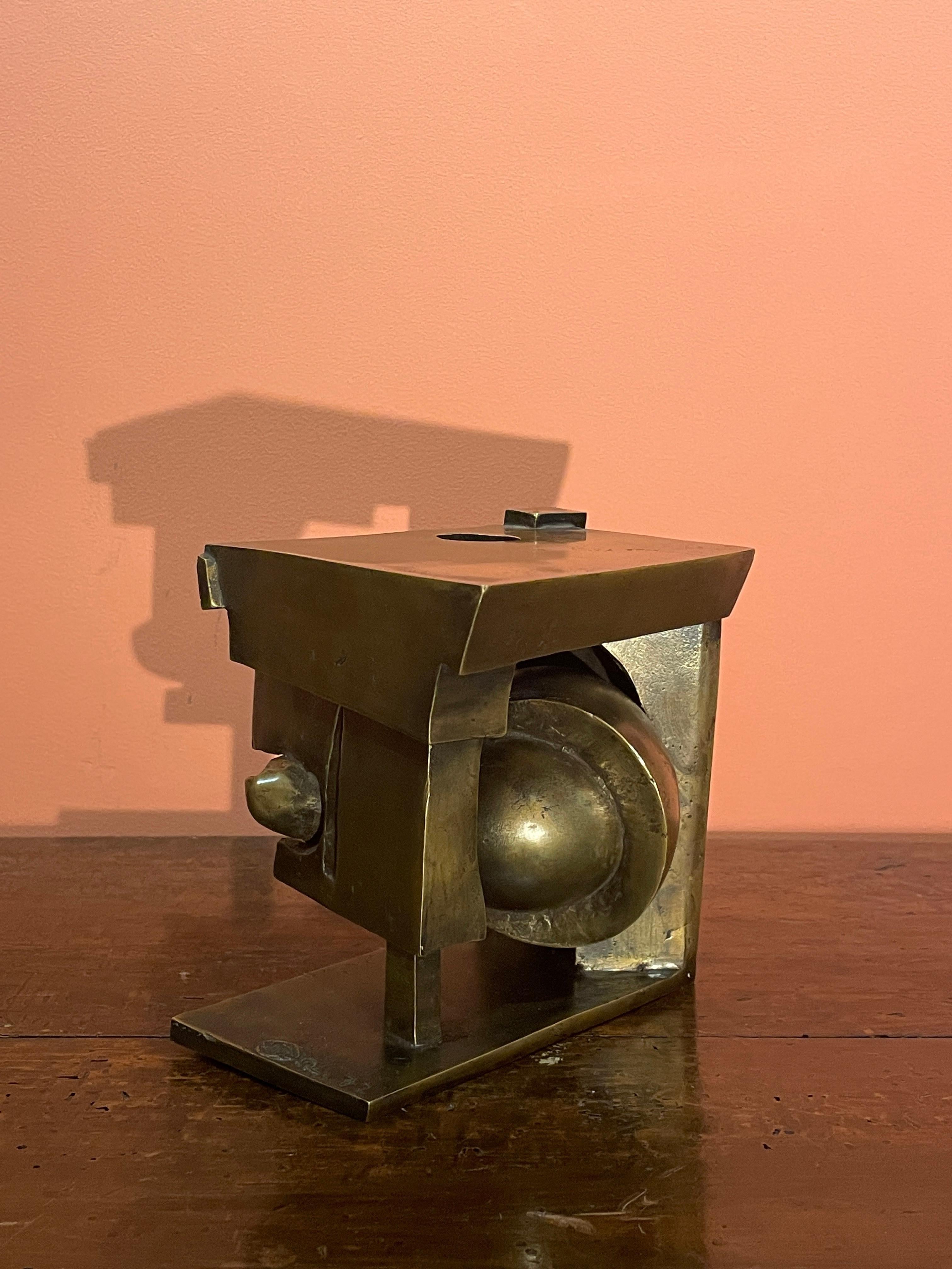 Scultura in bronzo di Aglae Liberaki, XX secolo in vendita 3