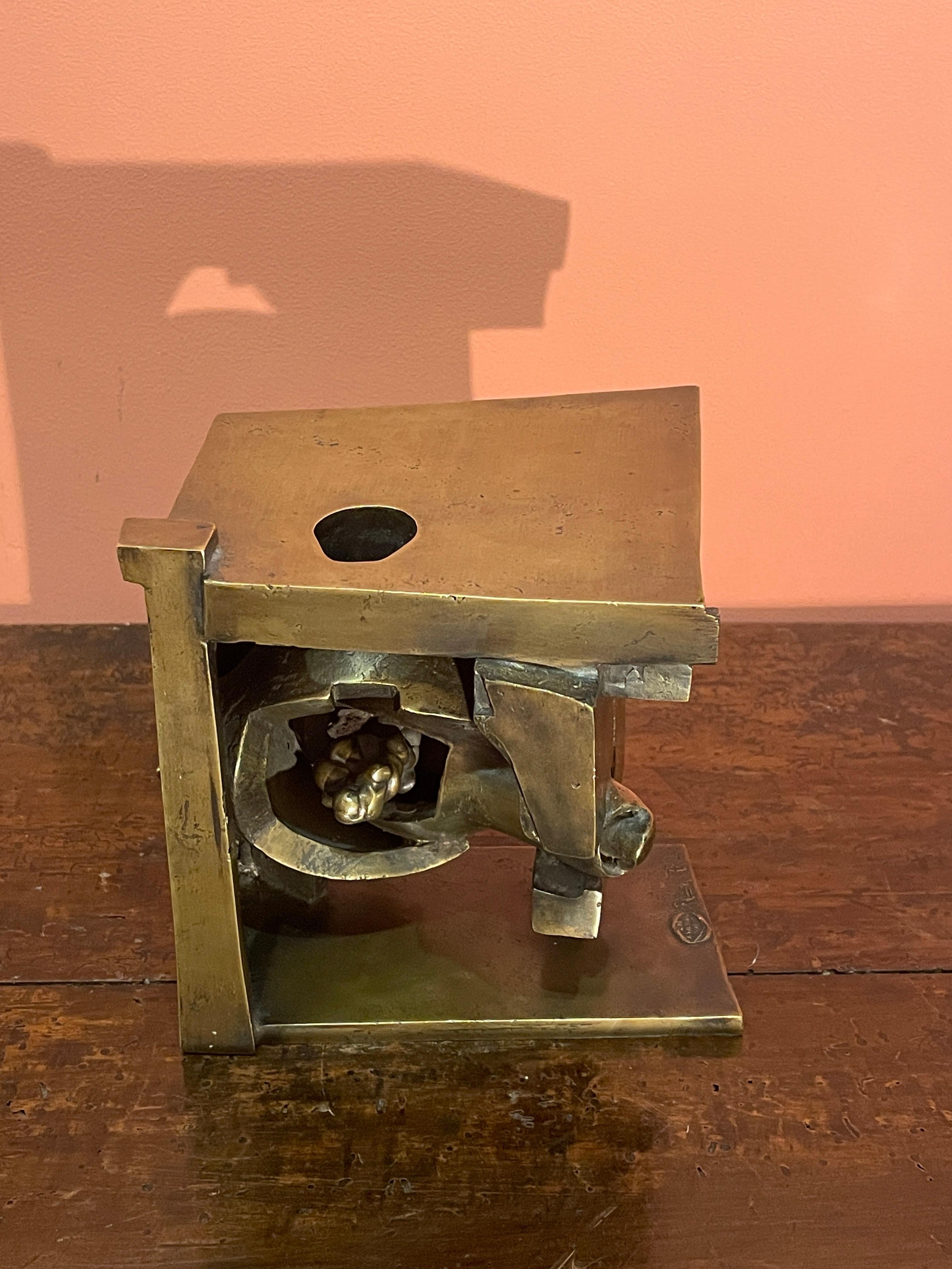 Scultura in bronzo di Aglae Liberaki, XX secolo in vendita 5