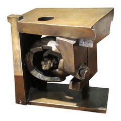 Bronze Sculpture by Aglae Liberaki, 20th Century