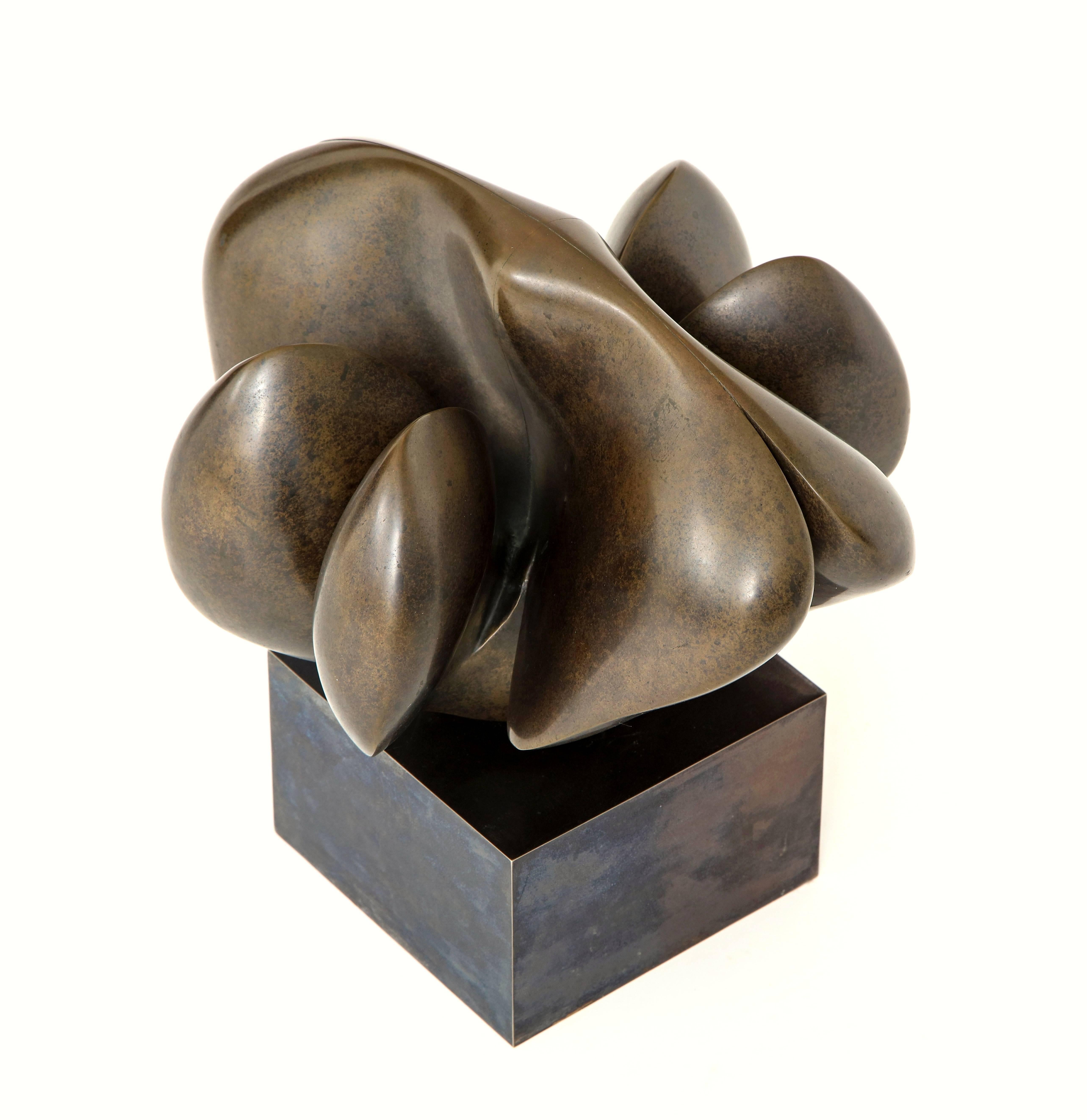 Bronze Sculpture by Aldo Casanova In Good Condition In New York, NY