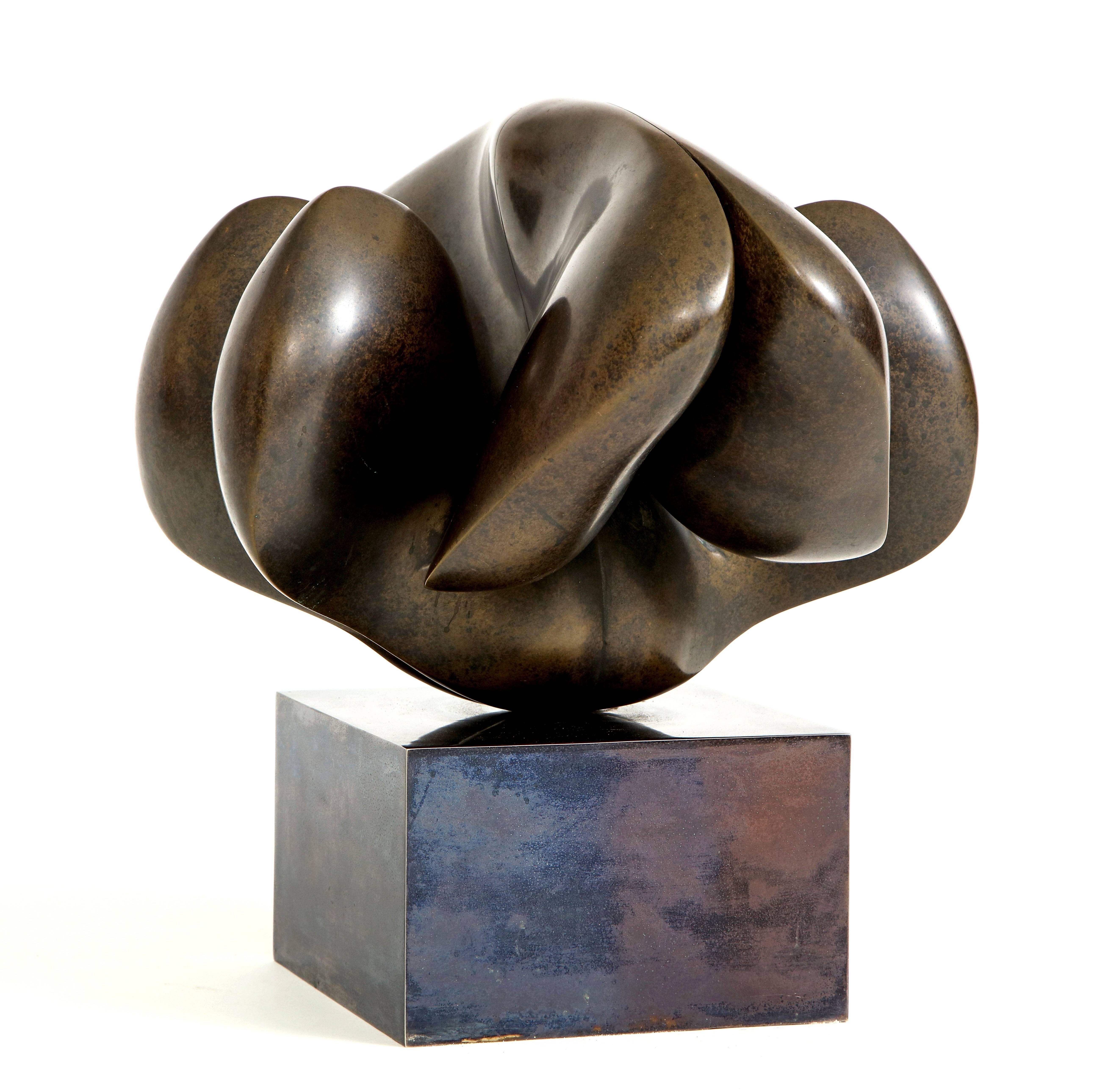 Bronze Sculpture by Aldo Casanova 1