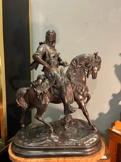 Bronzeskulptur von Alfred Barye