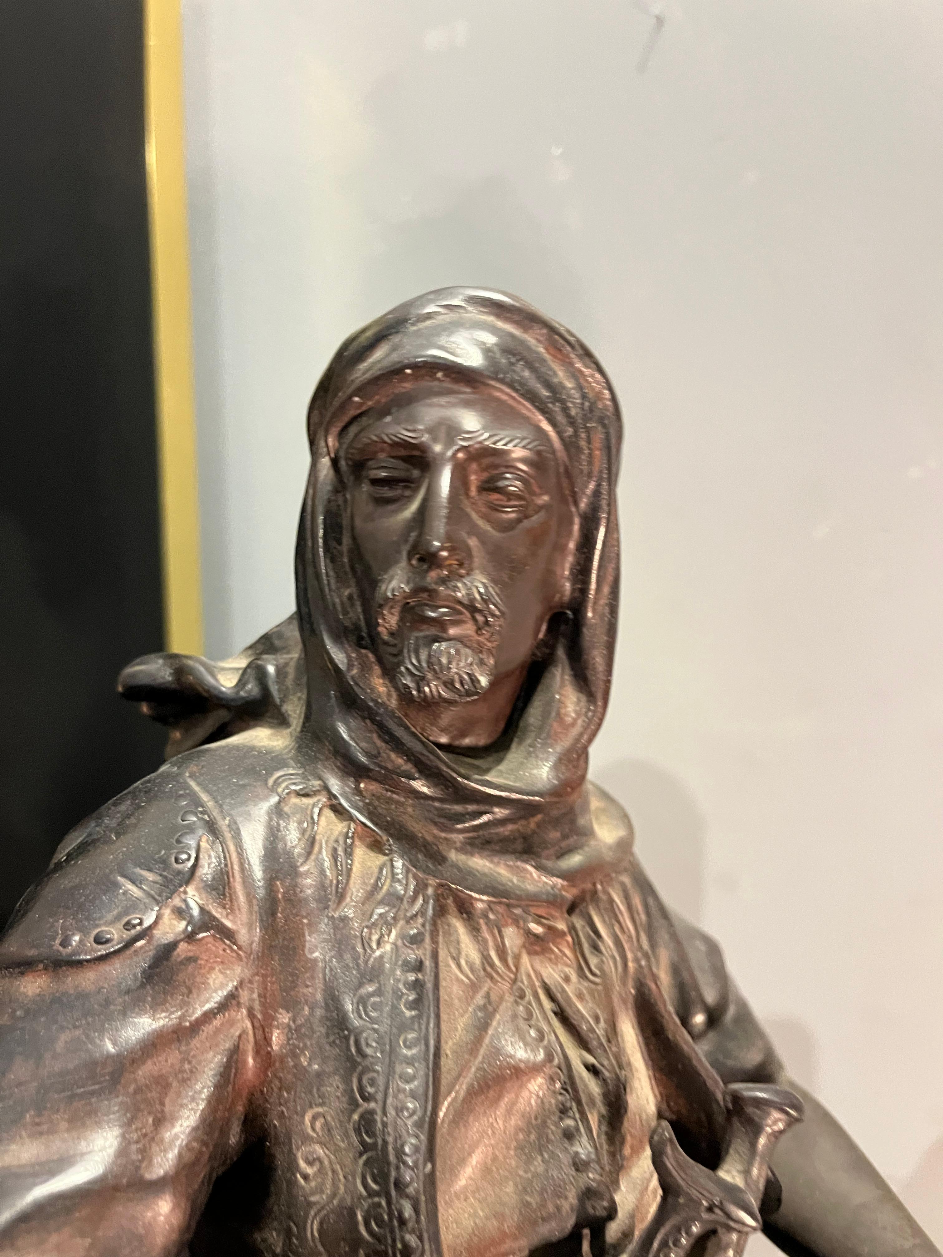 Mid-19th Century Bronze sculpture by Alfred Barye en vente