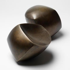Modern Bronze Sculpture by Ann Van Hoey