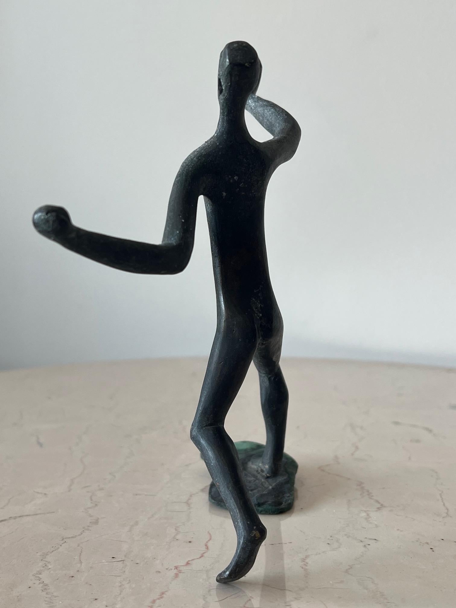 Bronze Sculpture by Anne Van Kleeck For Sale 3