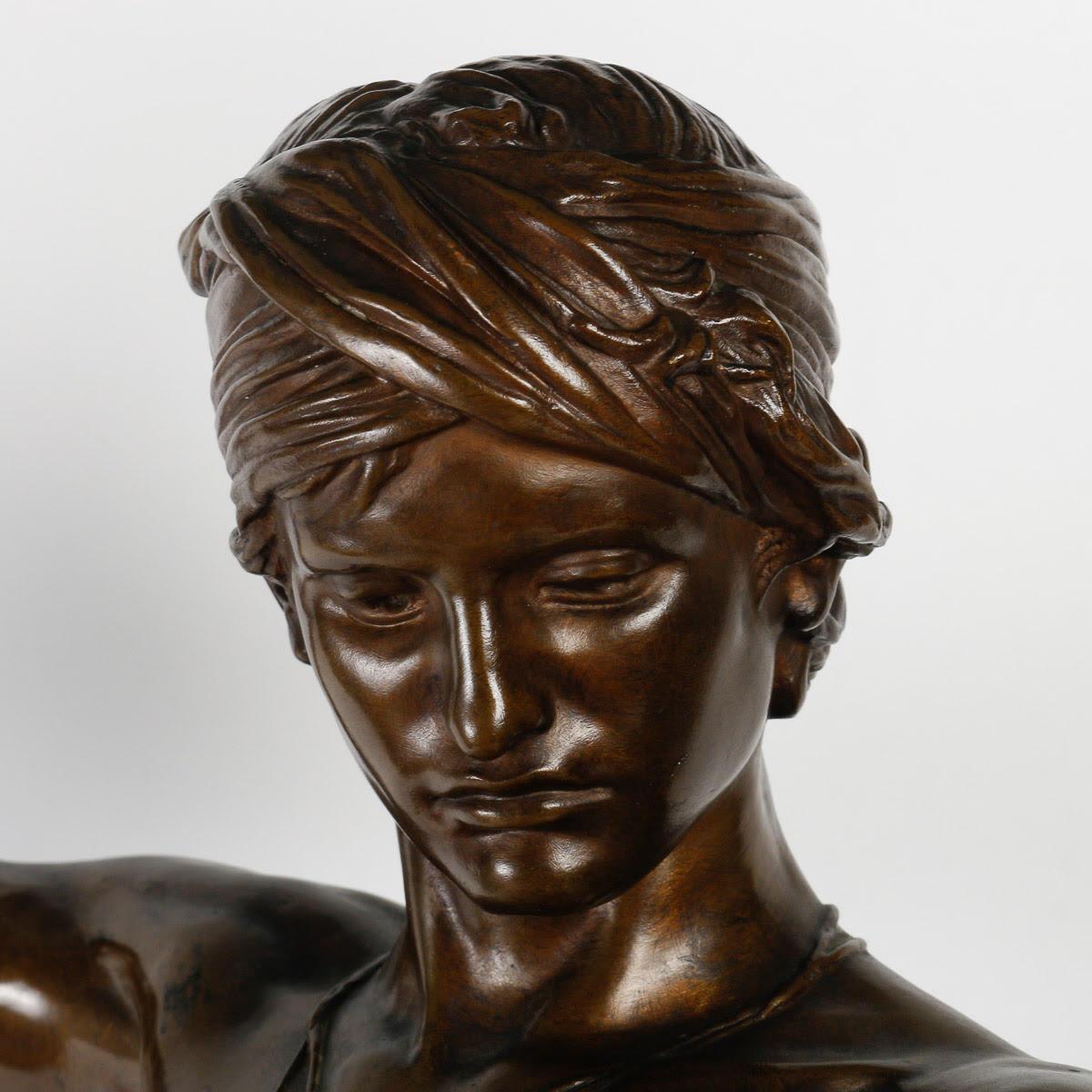 Bronze Sculpture by Antonin Mercier (1845-1916). 4
