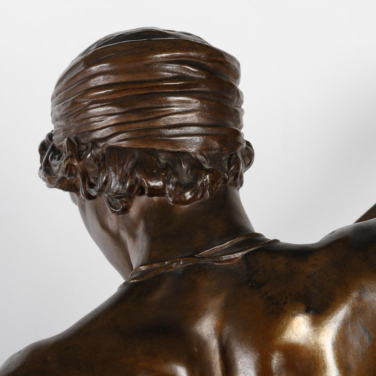 19th Century Bronze Sculpture by Antonin Mercier (1845-1916).