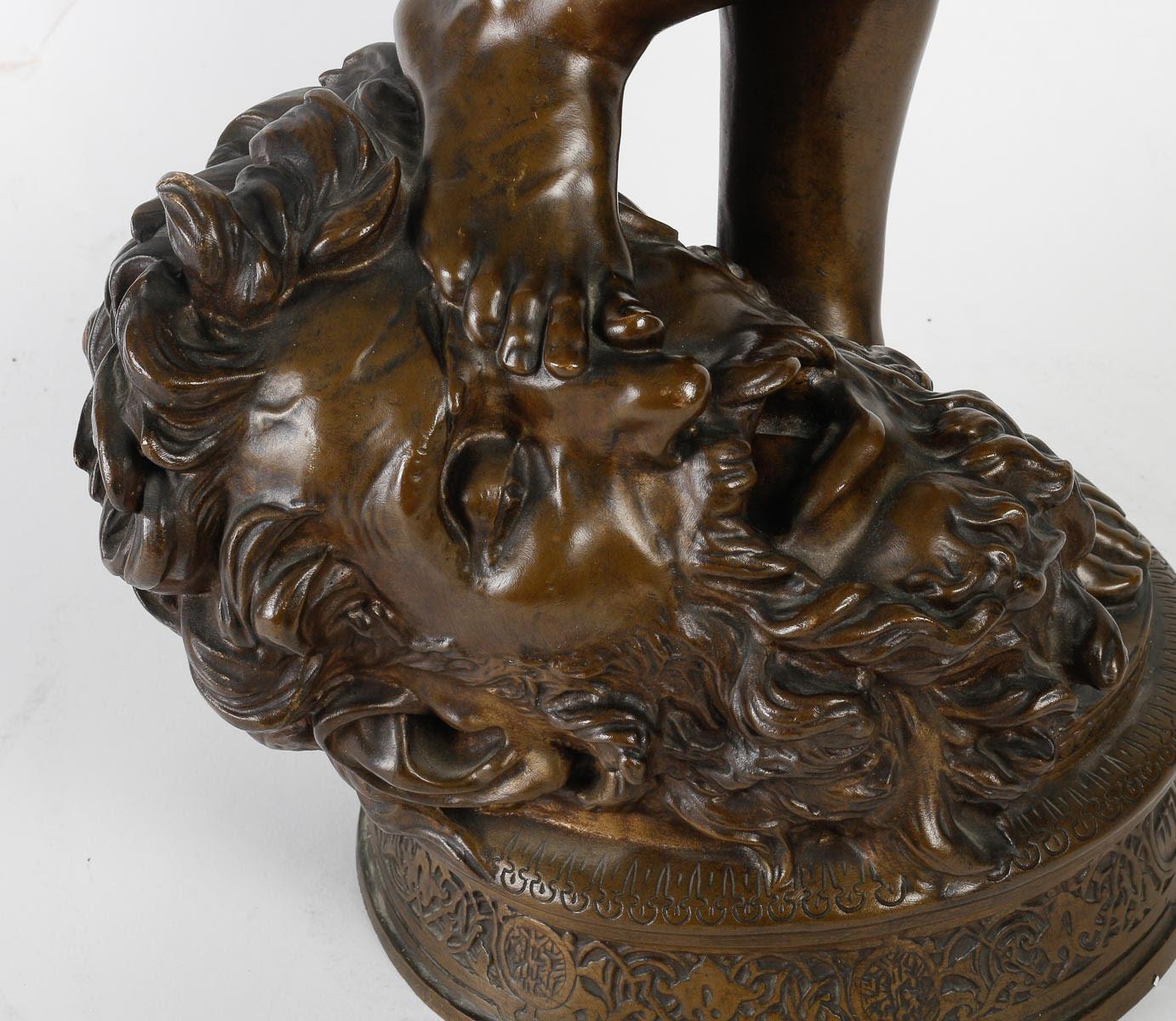 Bronze Sculpture by Antonin Mercier (1845-1916). 2