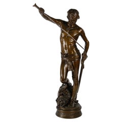 Bronze Sculpture by Antonin Mercier (1845-1916).