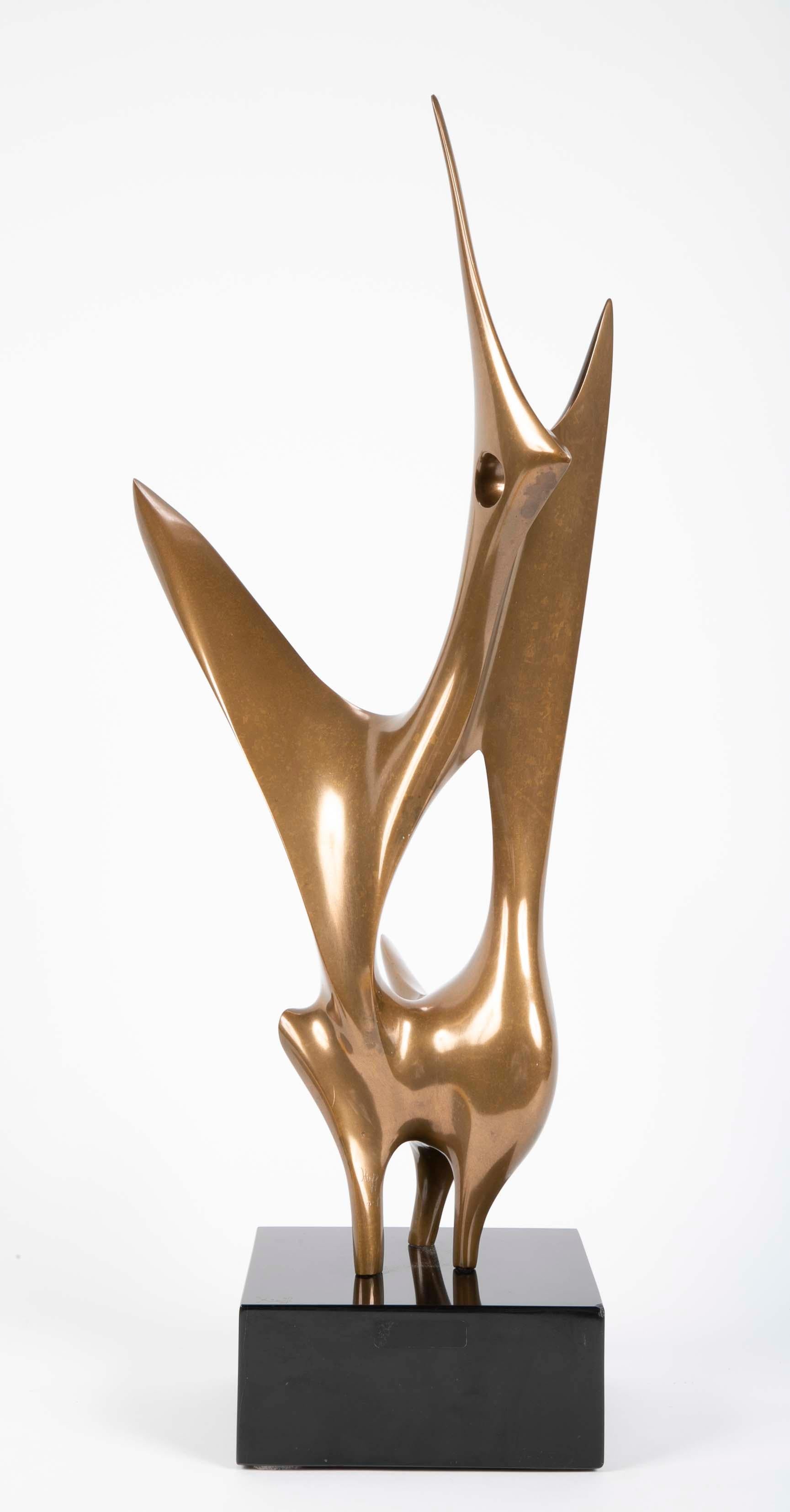 Bronze Sculpture by Antonio Grediaga Kieff 4