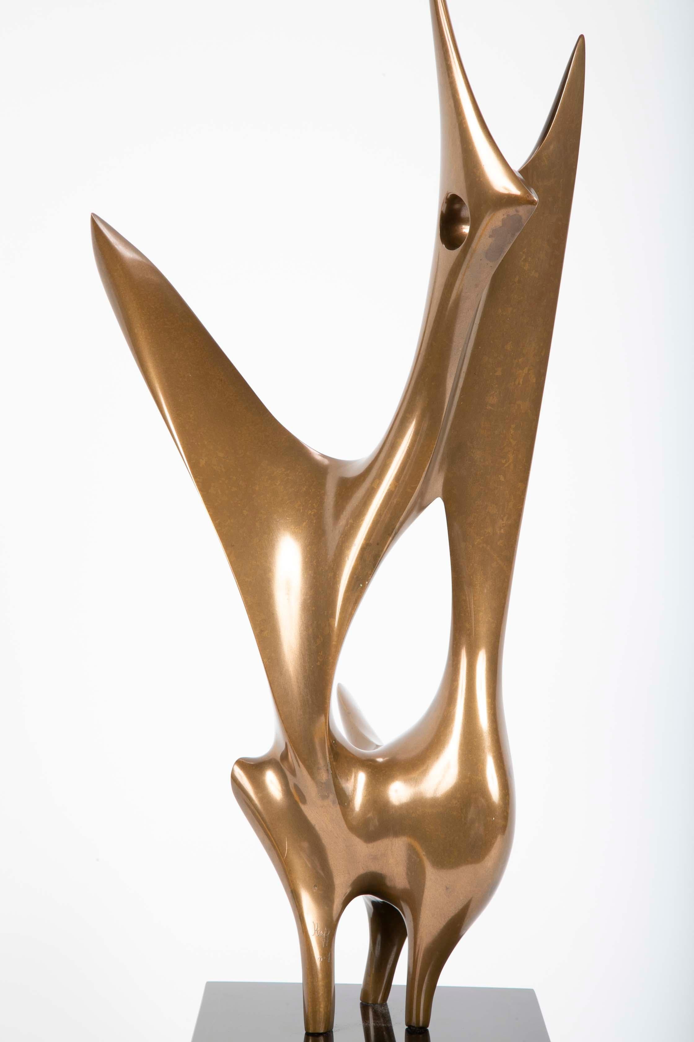 Bronze Sculpture by Antonio Grediaga Kieff 6