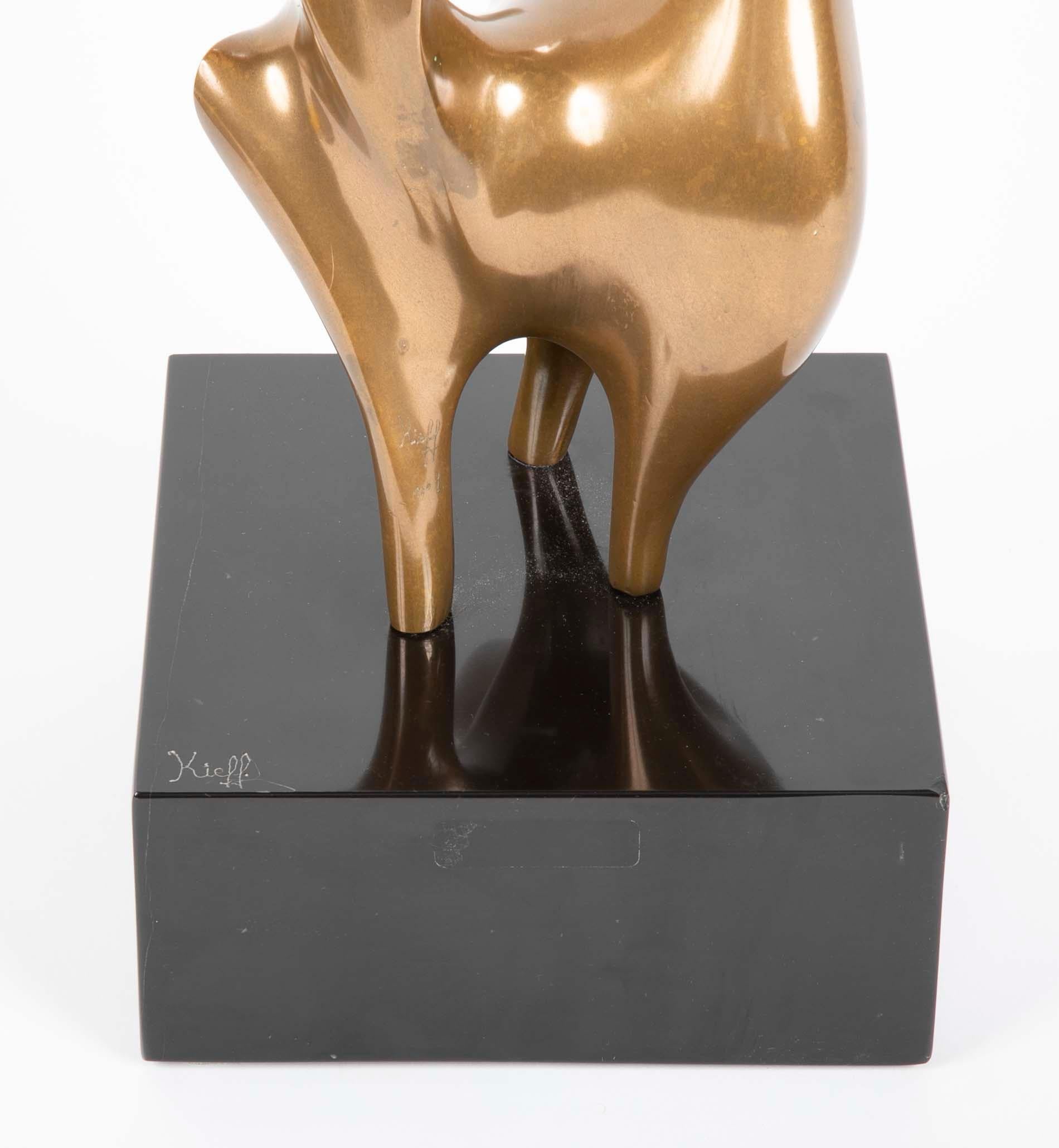 Bronze Sculpture by Antonio Grediaga Kieff 8
