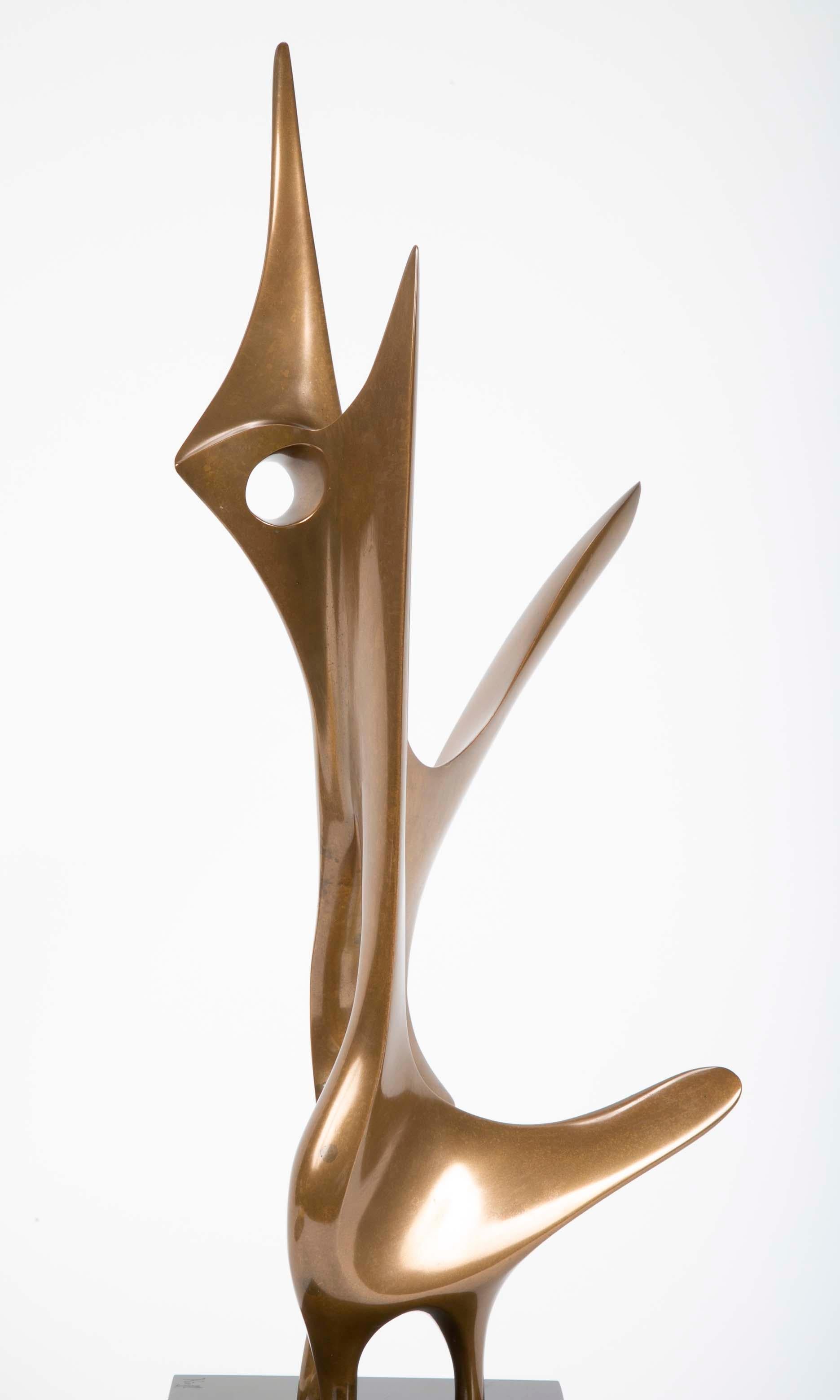 Bronze Sculpture by Antonio Grediaga Kieff 10