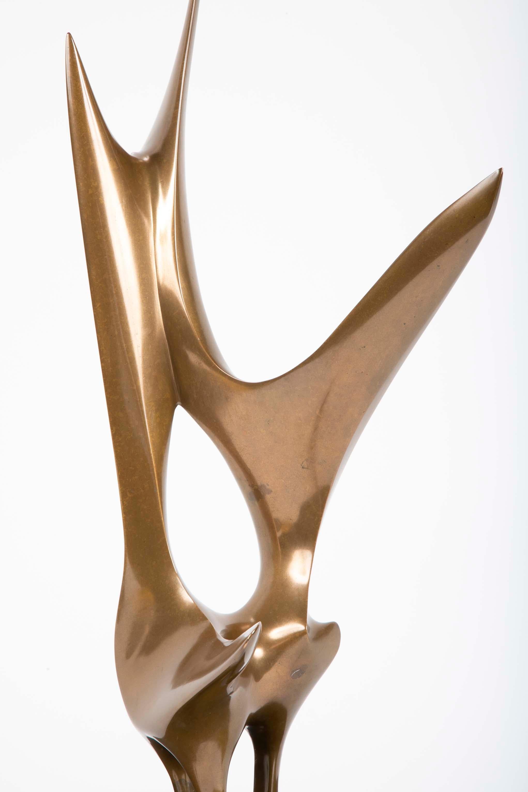 Modern Bronze Sculpture by Antonio Grediaga Kieff