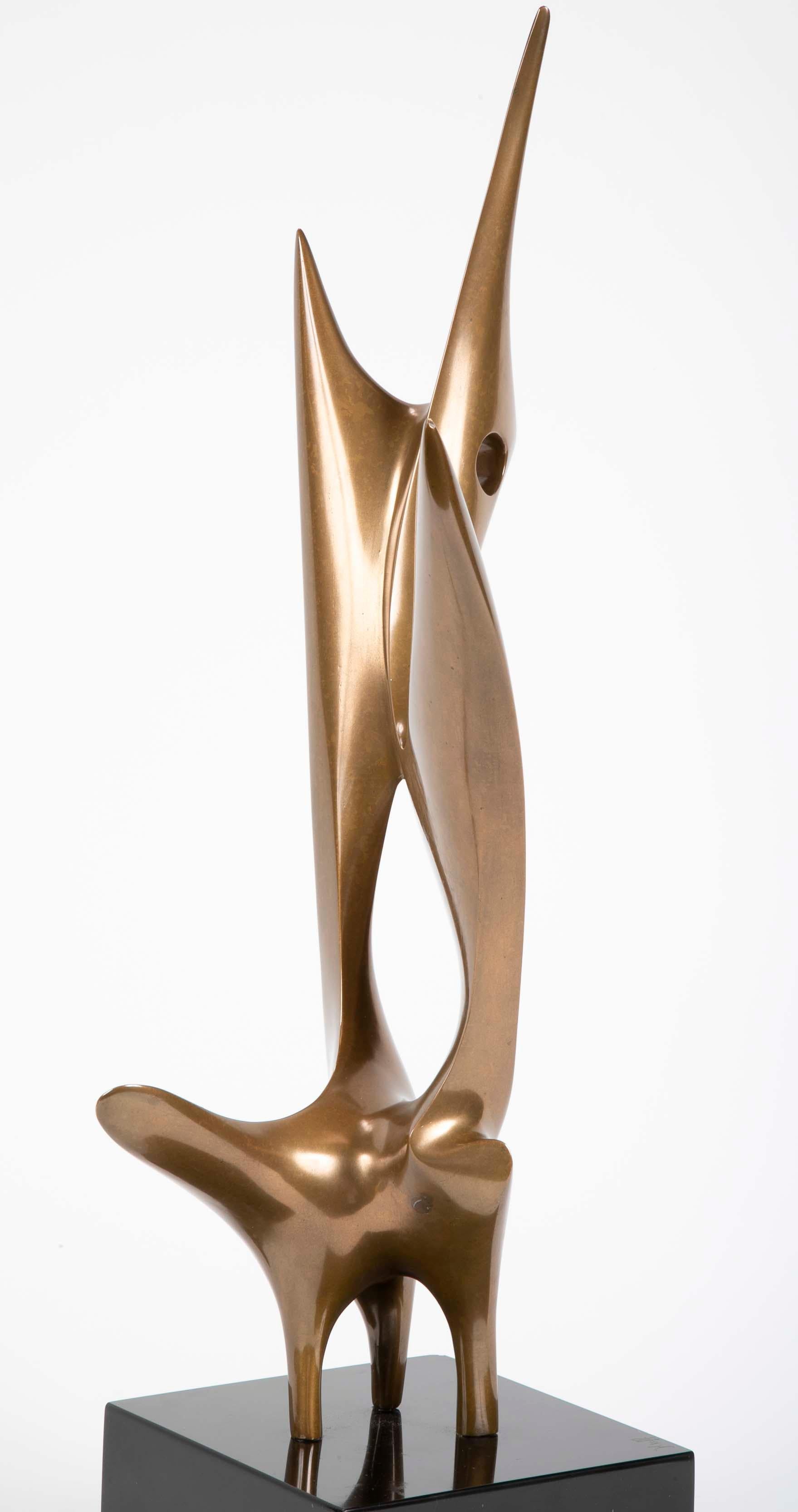 20th Century Bronze Sculpture by Antonio Grediaga Kieff