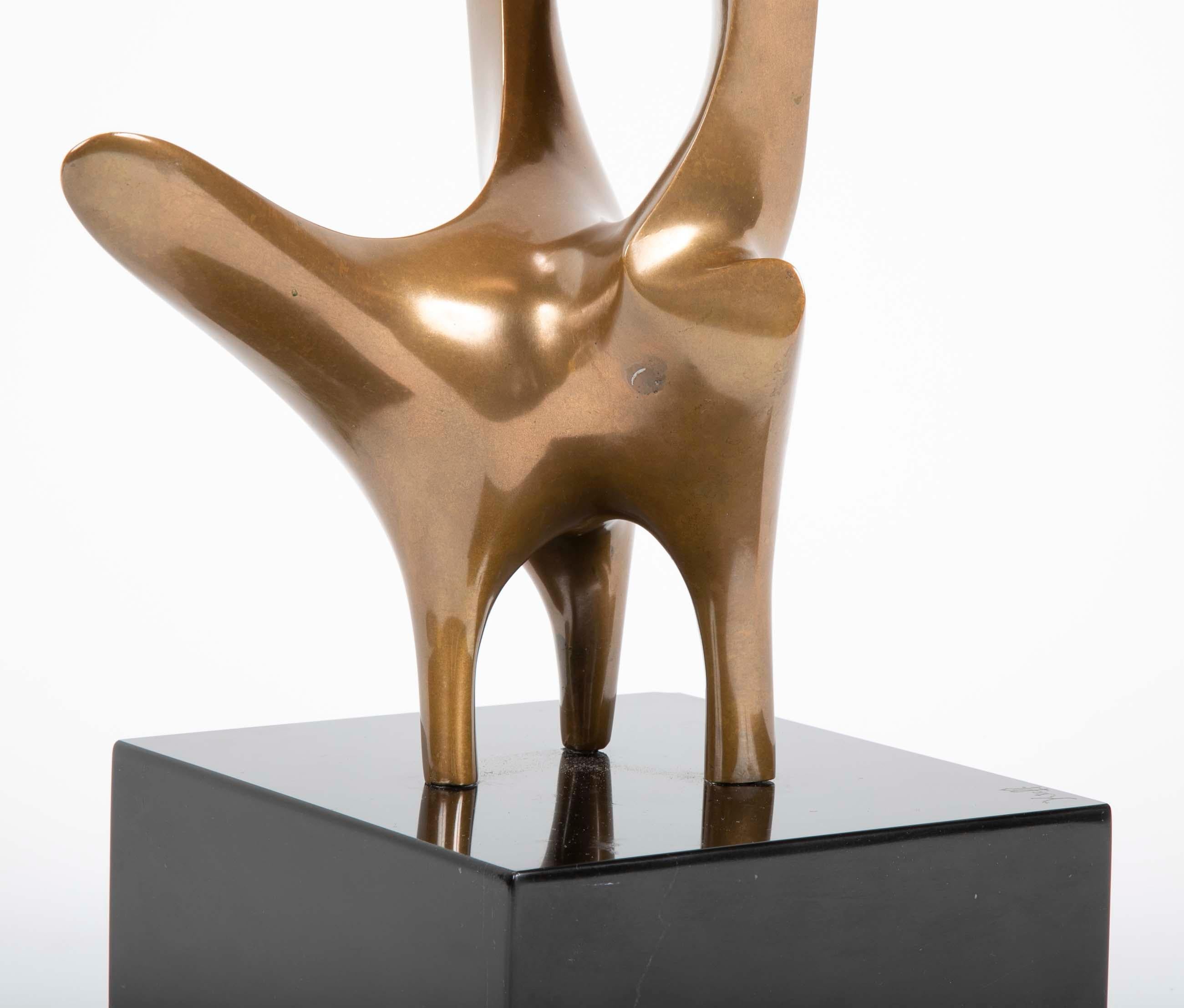 Bronze Sculpture by Antonio Grediaga Kieff 1