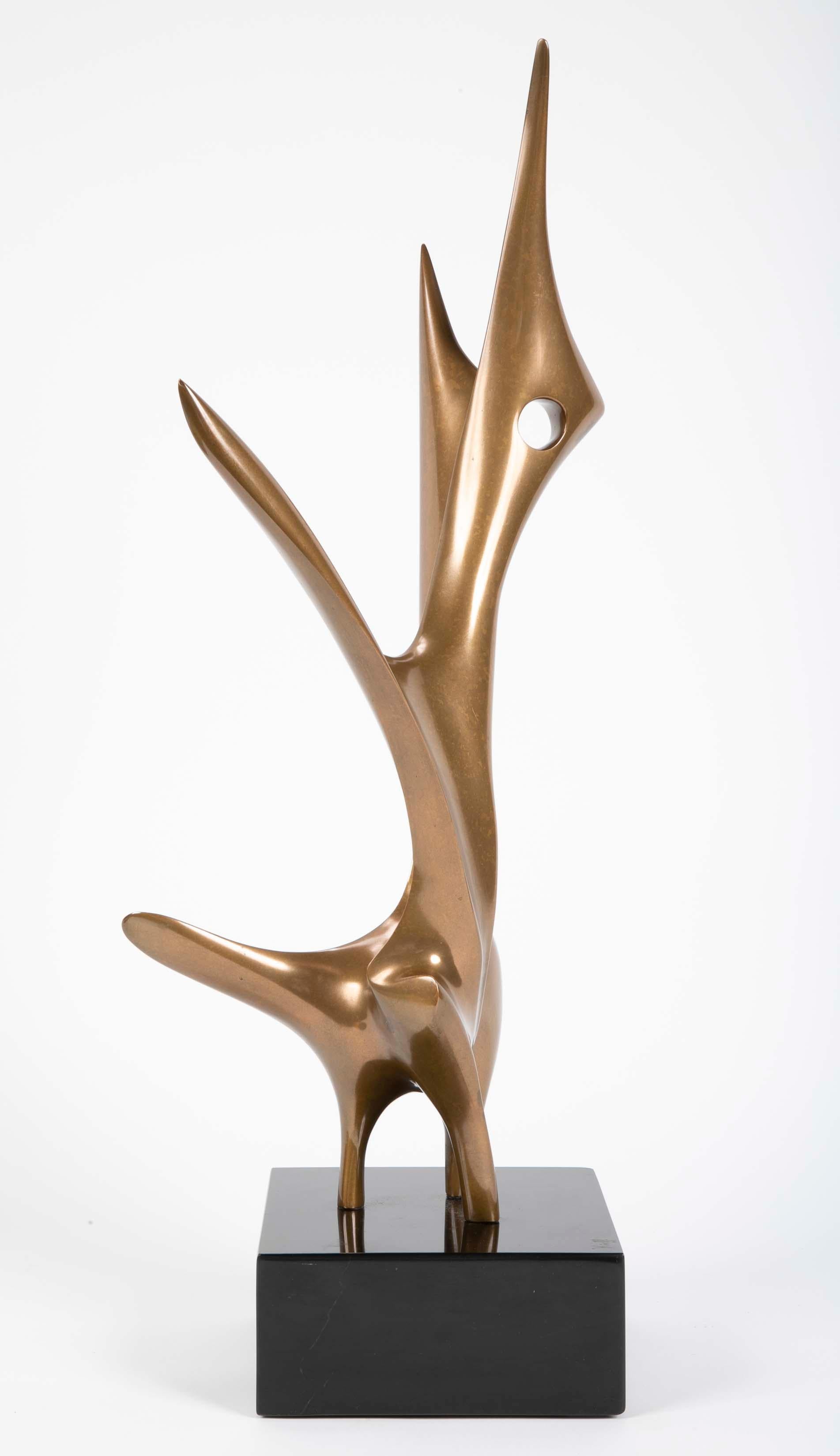 Bronze Sculpture by Antonio Grediaga Kieff 2