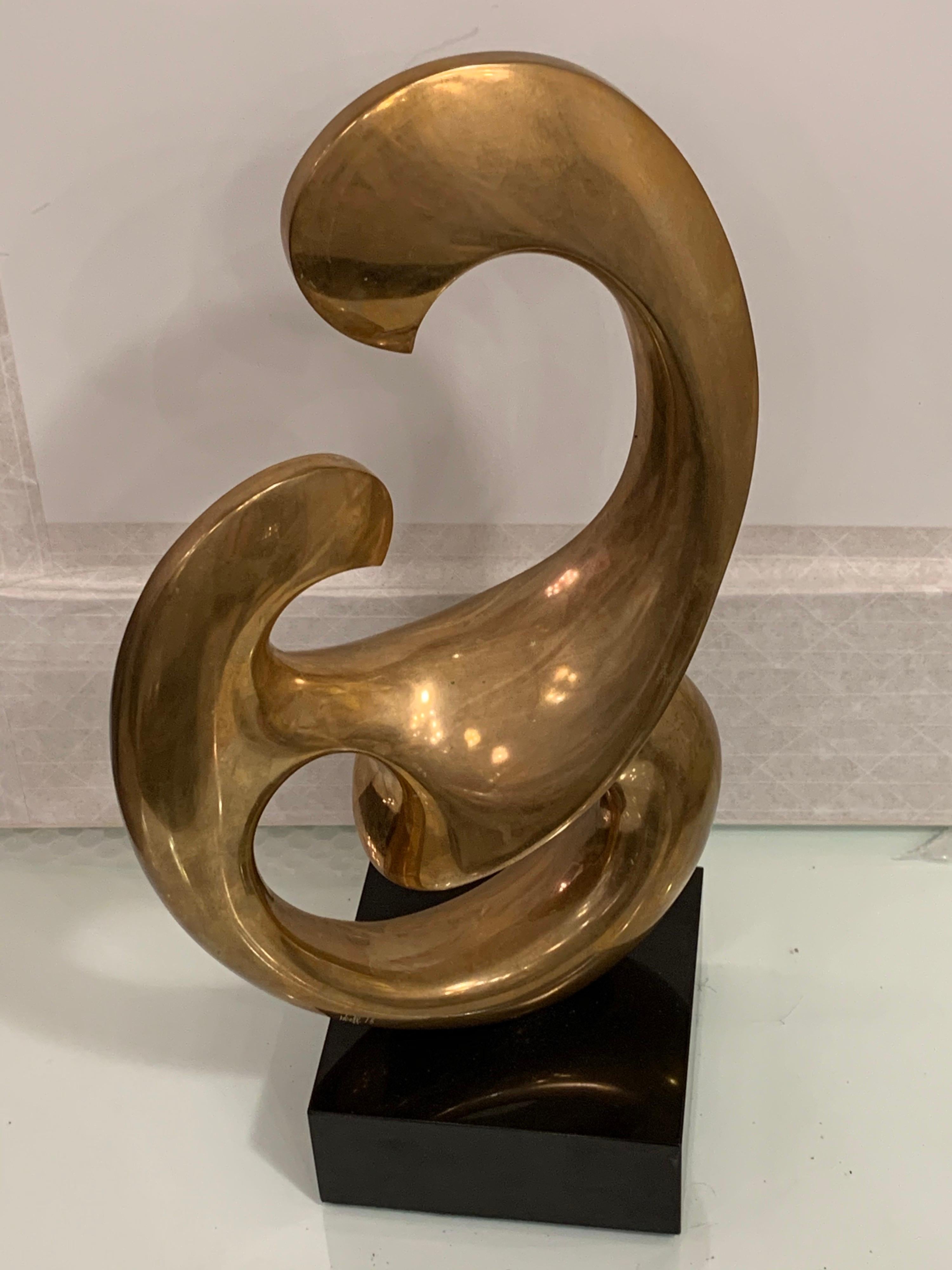 Late 20th Century Bronze Sculpture by Antonio Grediaga Kieff, Signed and Numbered