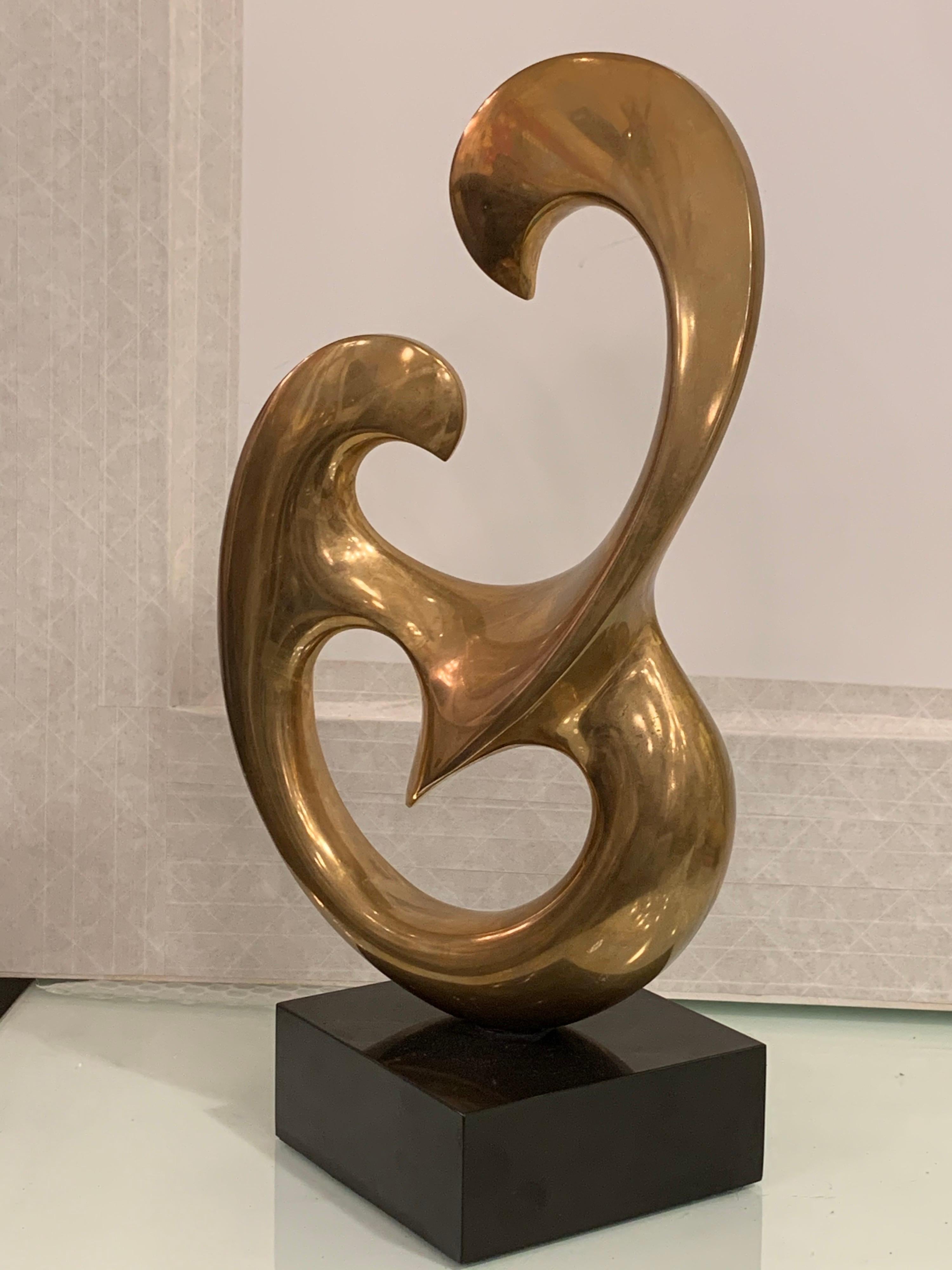 Canadian Bronze Sculpture by Antonio Grediaga Kieff, Signed and Numbered