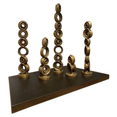 Escultura de bronce de Antonio Virduzzo