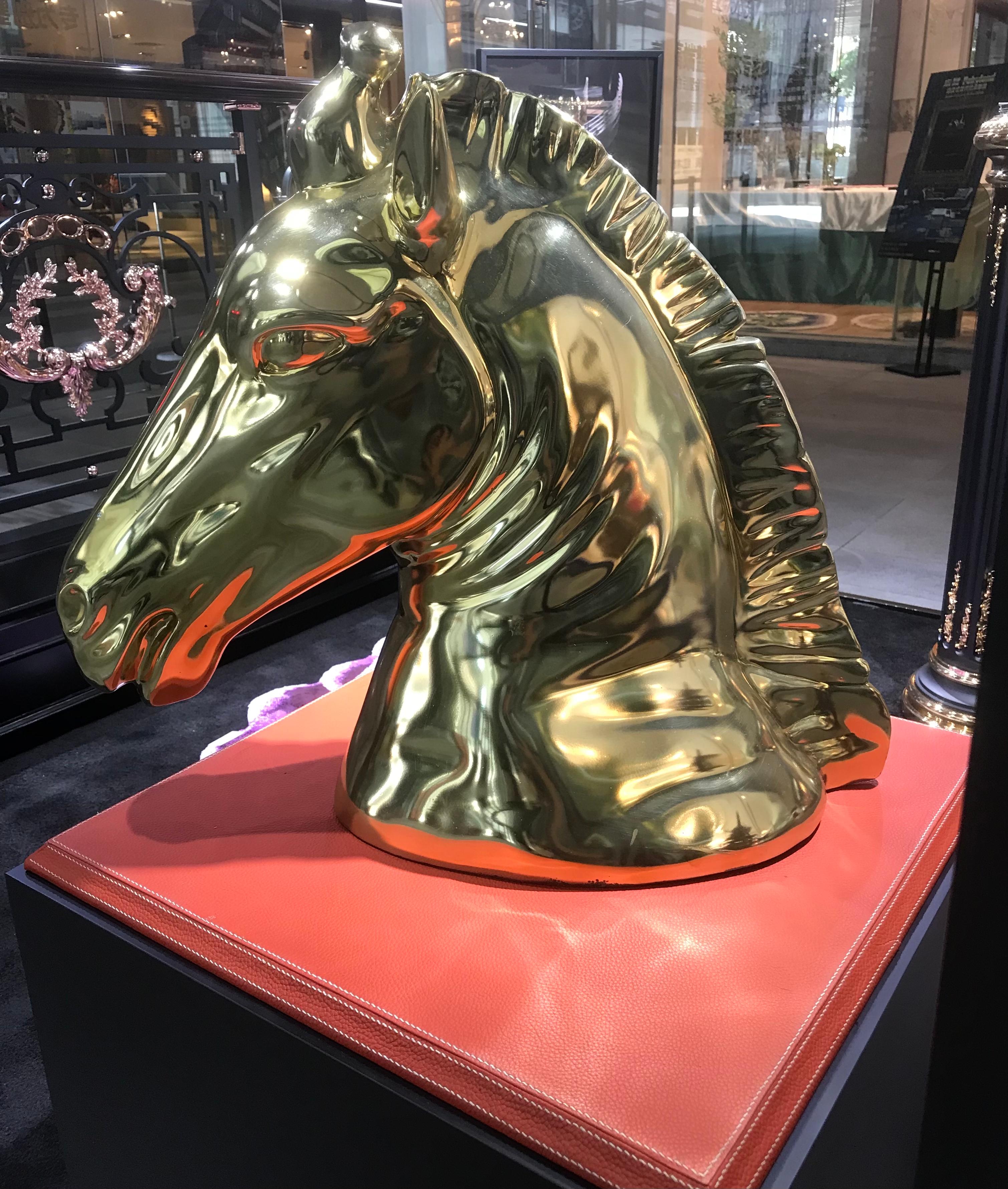 Bronze-Skulptur von Kunsthandwerkern im Zustand „Neu“ im Angebot in Geneve, CH