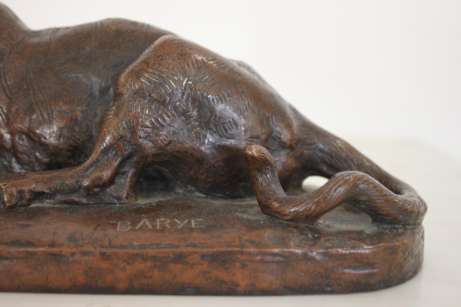 Bronze Sculpture by Barye 