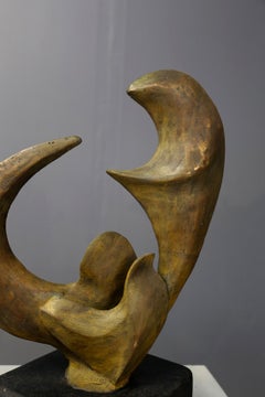 Bronze Sculpture by Biagio Romeo, 1977