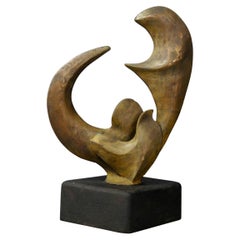 Bronze Sculpture by Biagio Romeo, 1977