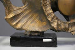 Bronze Sculpture by Biagio Romeo Metamorphosis of Fish, 1987