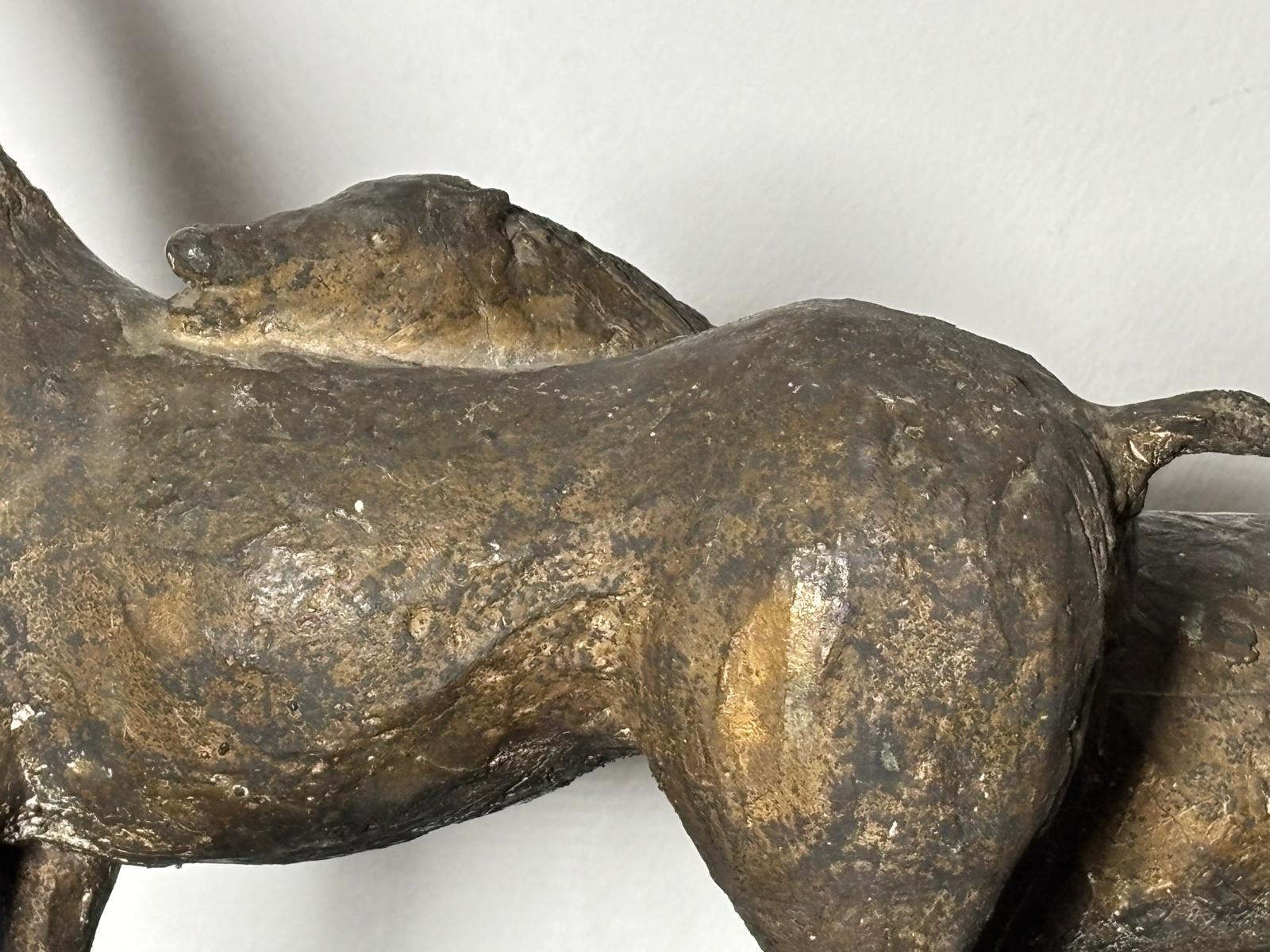 Scultura in bronzo di Carmelo Cappello in vendita 4