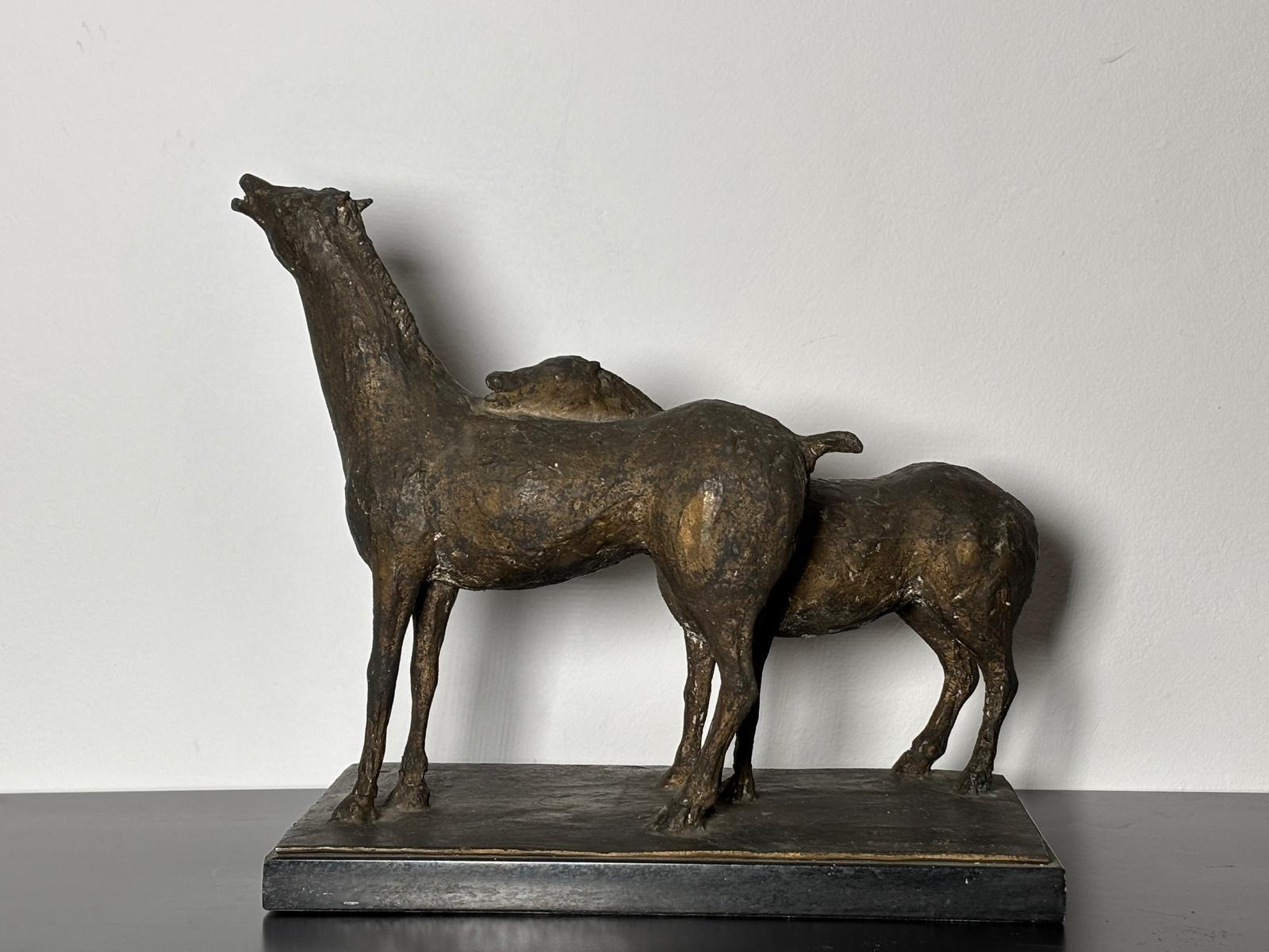 Scultura in bronzo di Carmelo Cappello in vendita 5