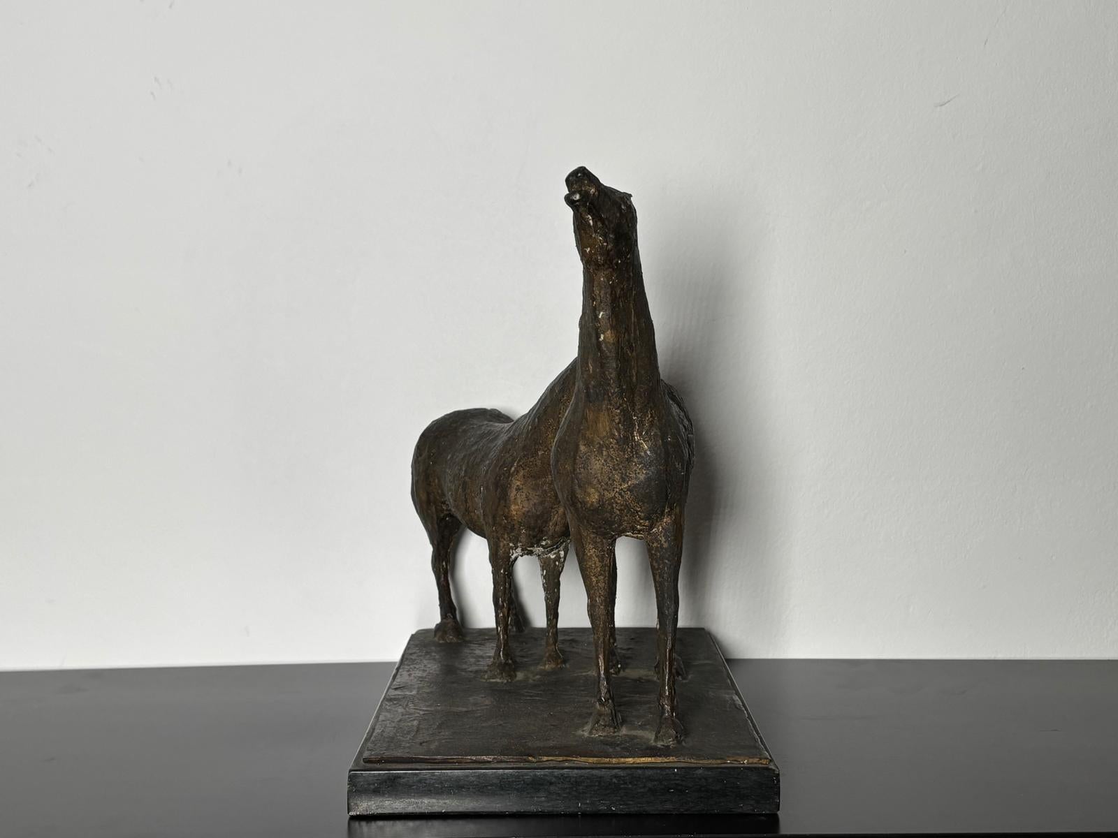 Scultura in bronzo di Carmelo Cappello in vendita 7