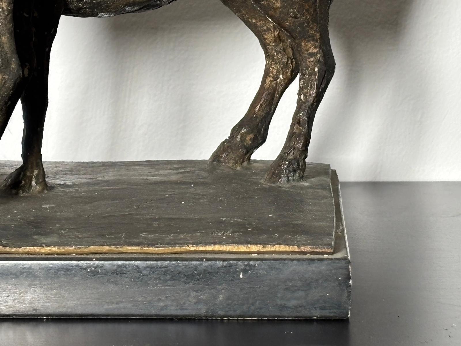 Scultura in bronzo di Carmelo Cappello In condizioni ottime in vendita a Milan, Italy