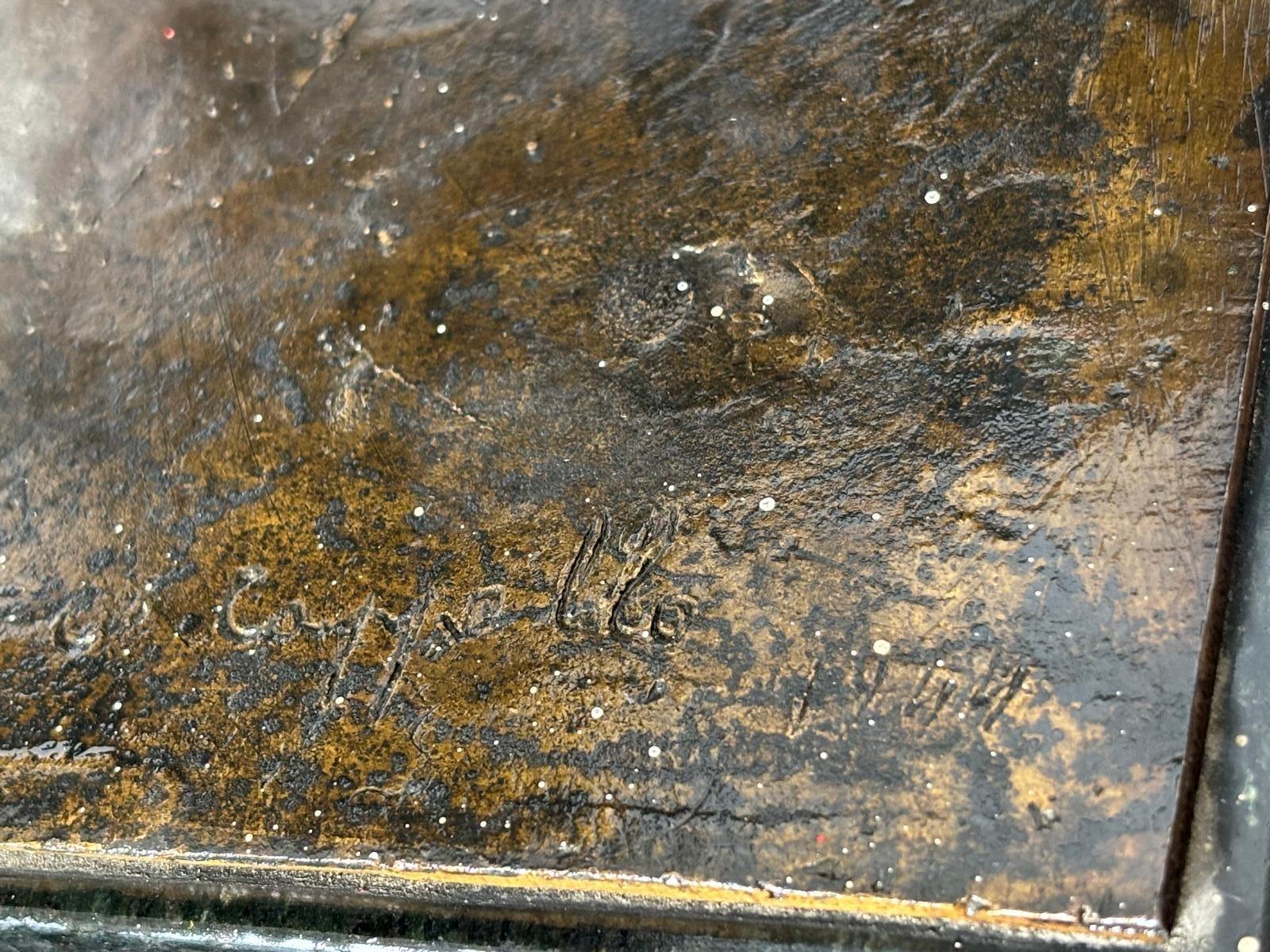 Scultura in bronzo di Carmelo Cappello in vendita 1