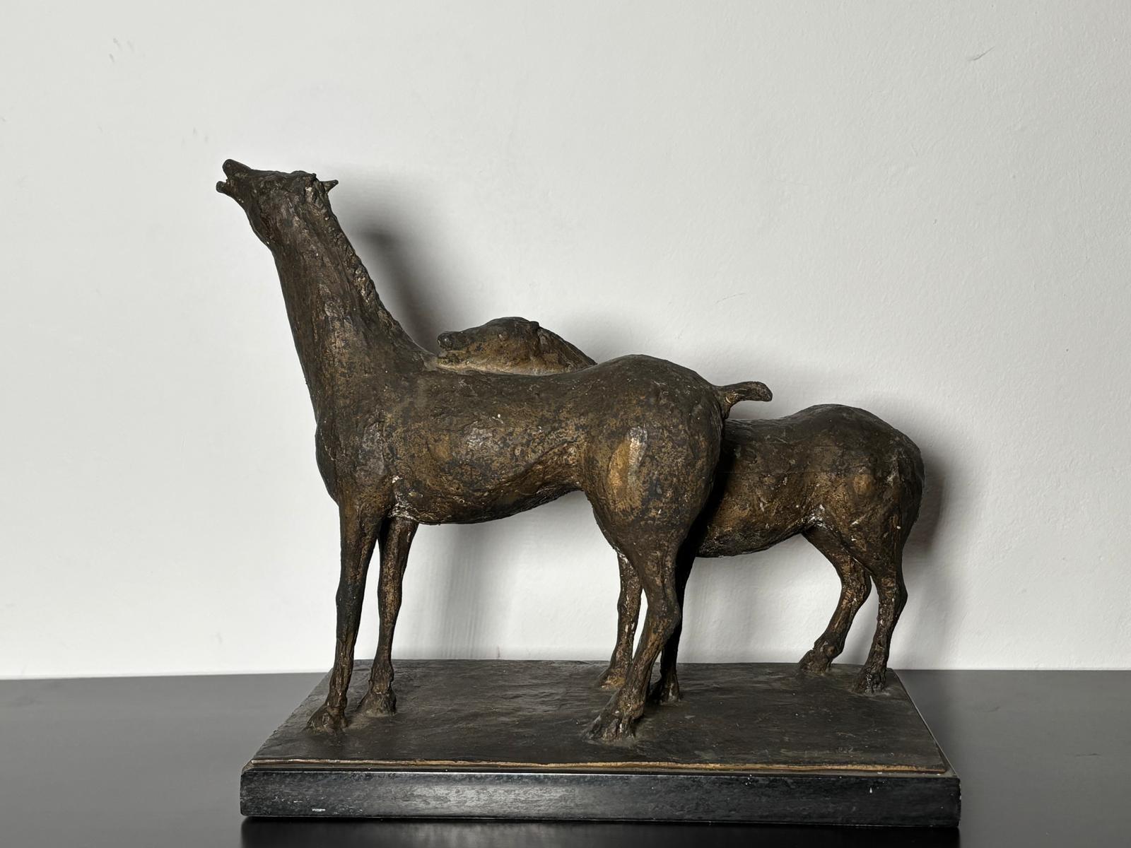 Scultura in bronzo di Carmelo Cappello in vendita 2