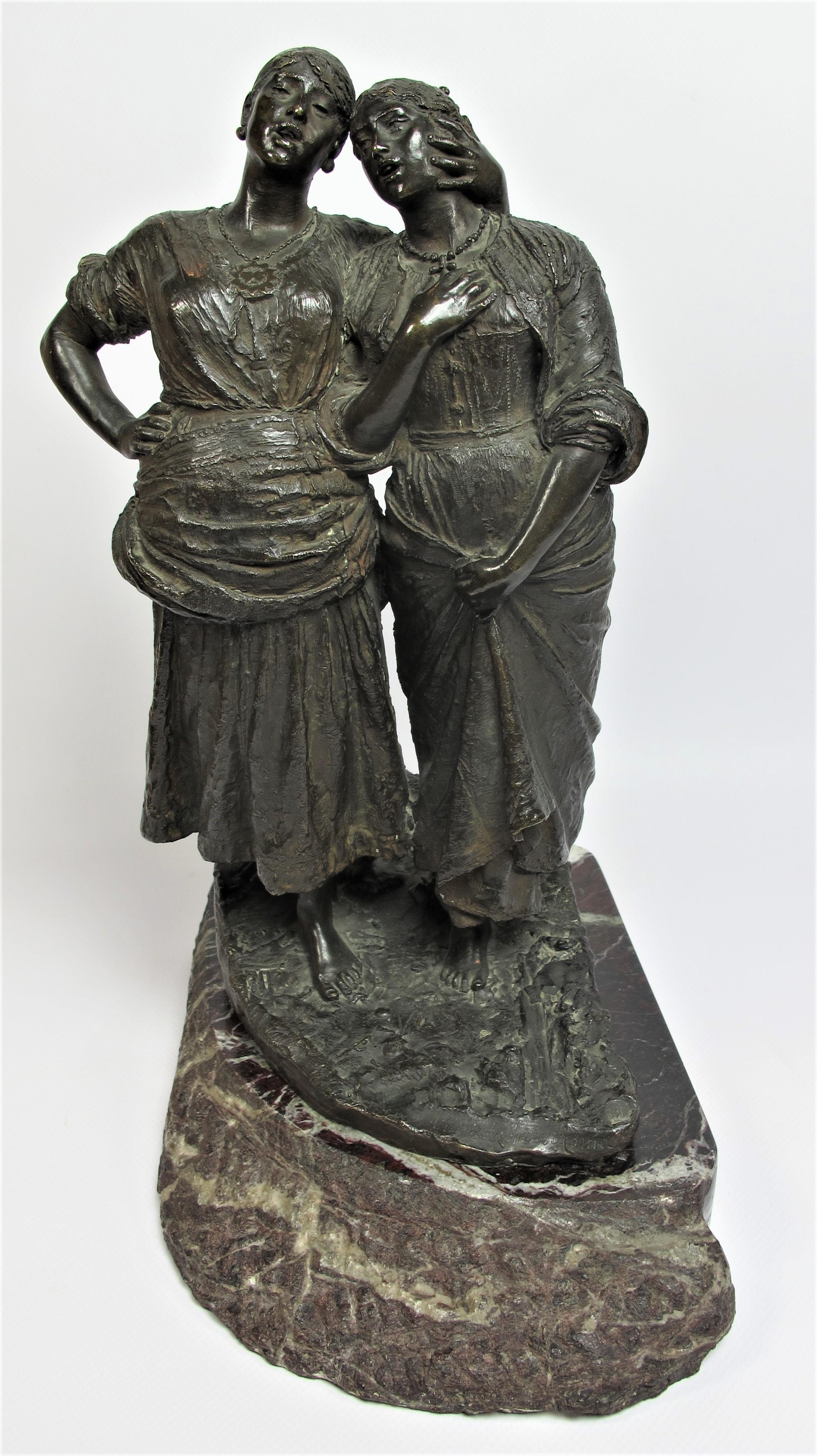 19th Century Bronze Sculpture by Costantino Barbella, 