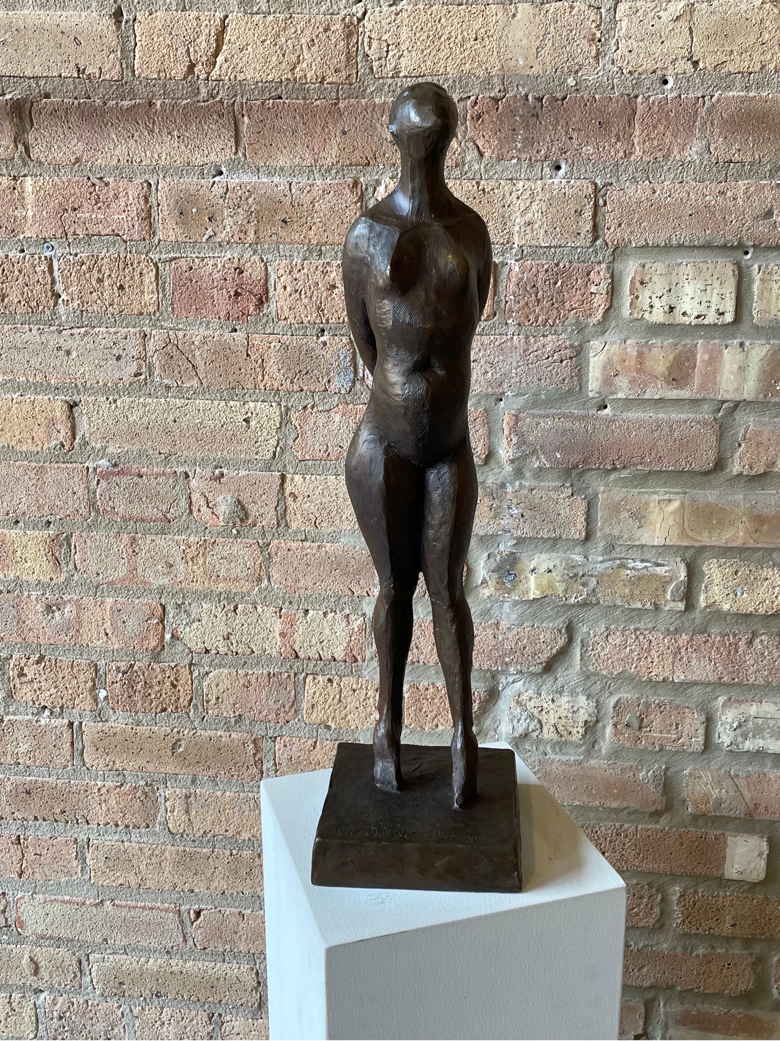 Bronze Sculpture by Curt Brill 1
