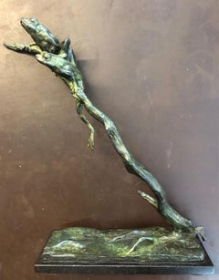 Scultura in bronzo di Dan Ostermiller