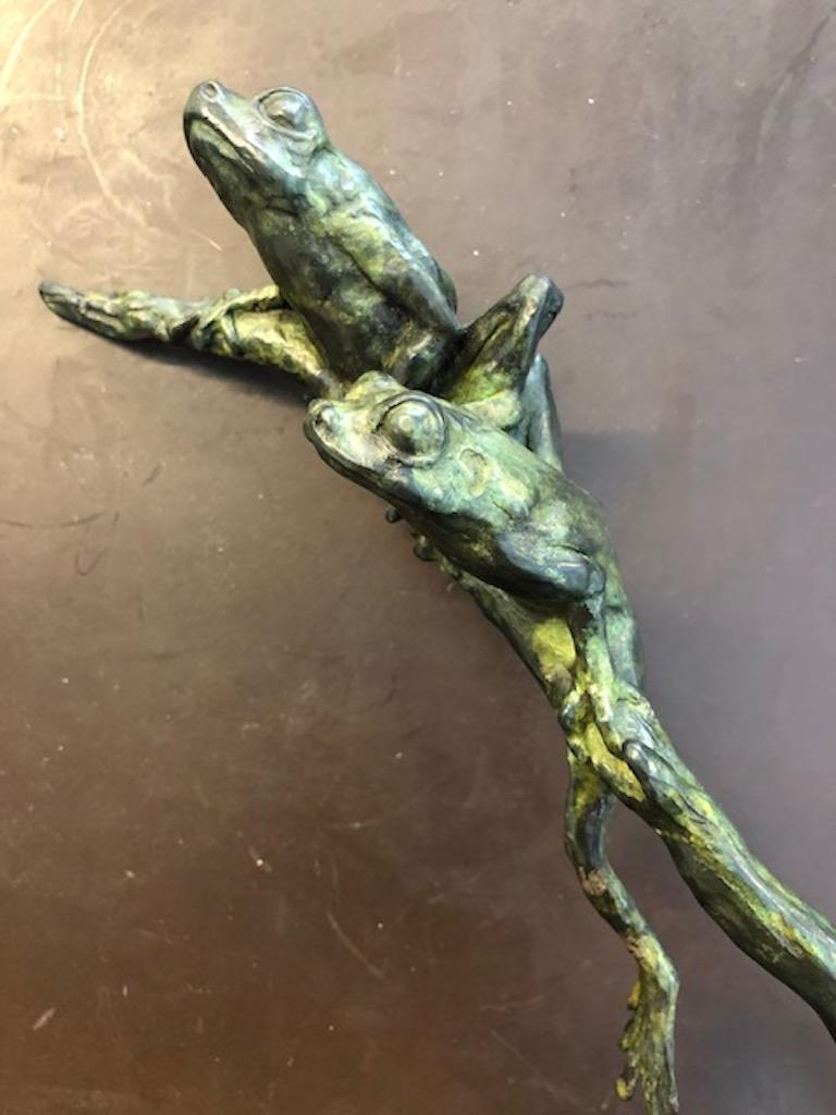 Autre Sculpture en bronze de Dan Ostermiller en vente